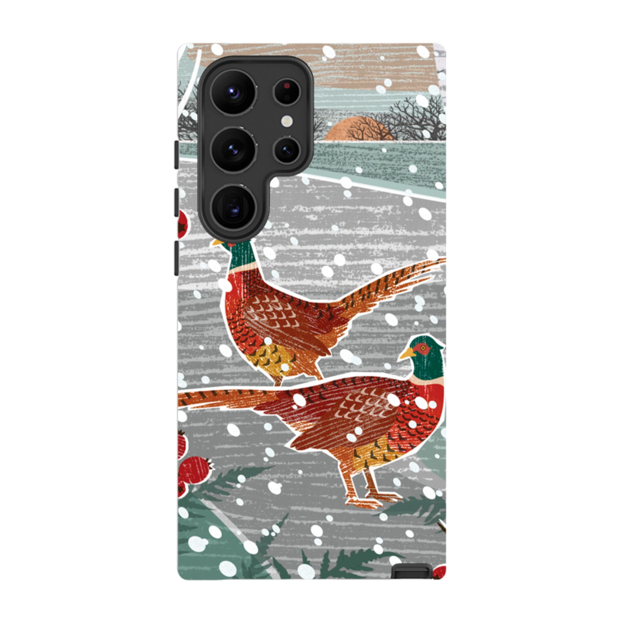 Samsung Tough Case - Snowy Day By Liane Payne