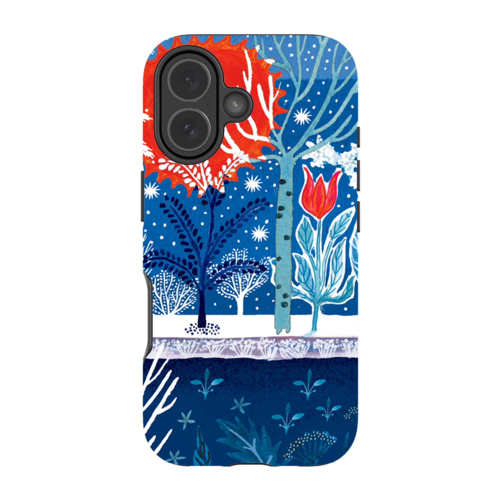iPhone Tough Case - Winter Sun II By Emma Frances Grant