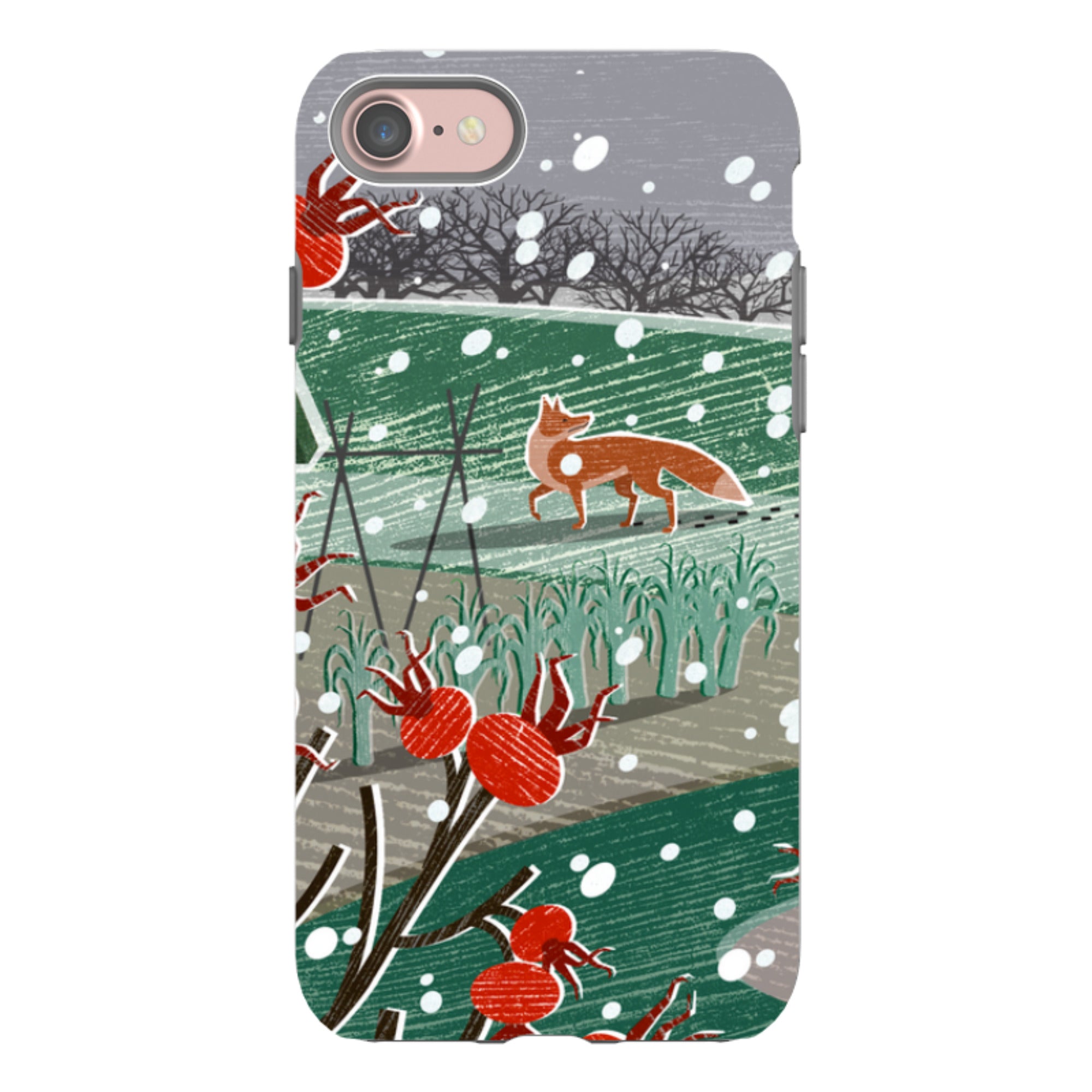 iPhone Tough Case - Night Fox 3 By Liane Payne