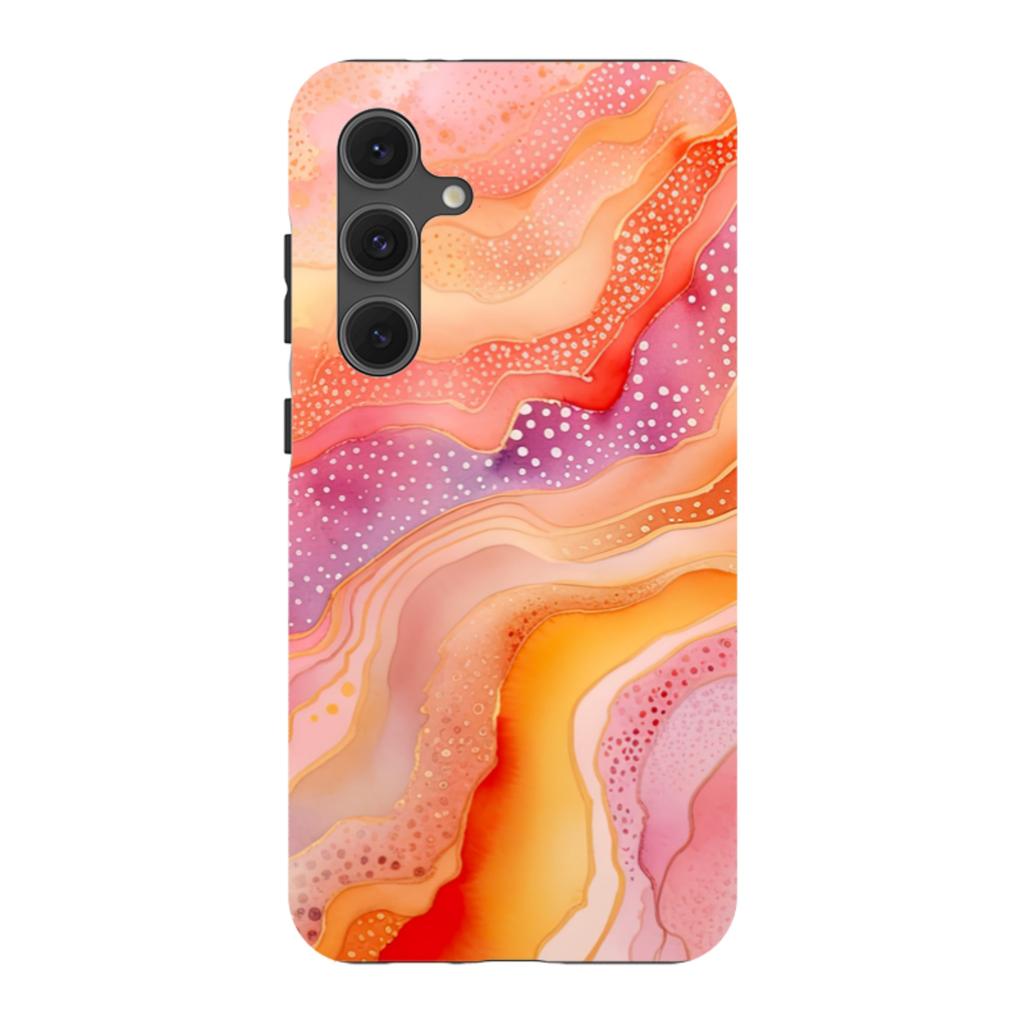Samsung Tough Case - Wavy Galaxy