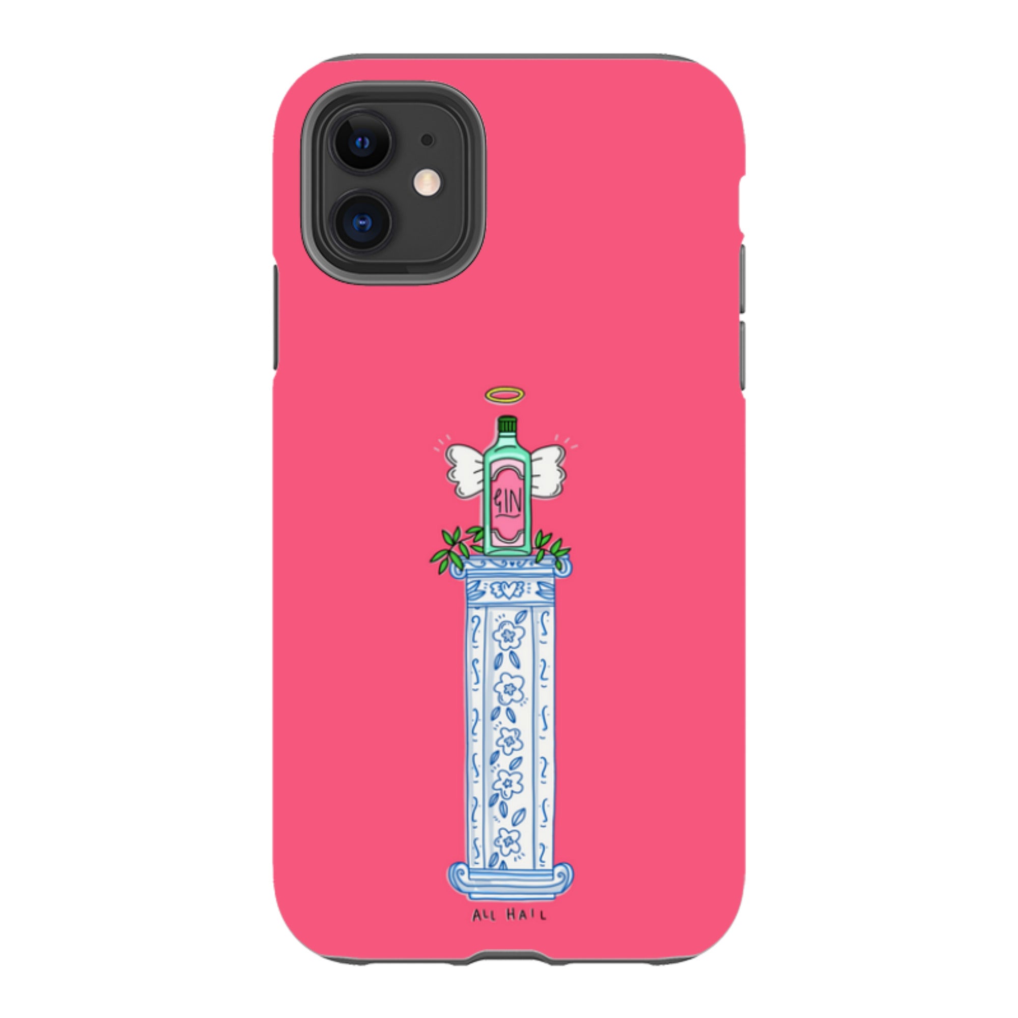 iPhone Tough Case - Hail Gin