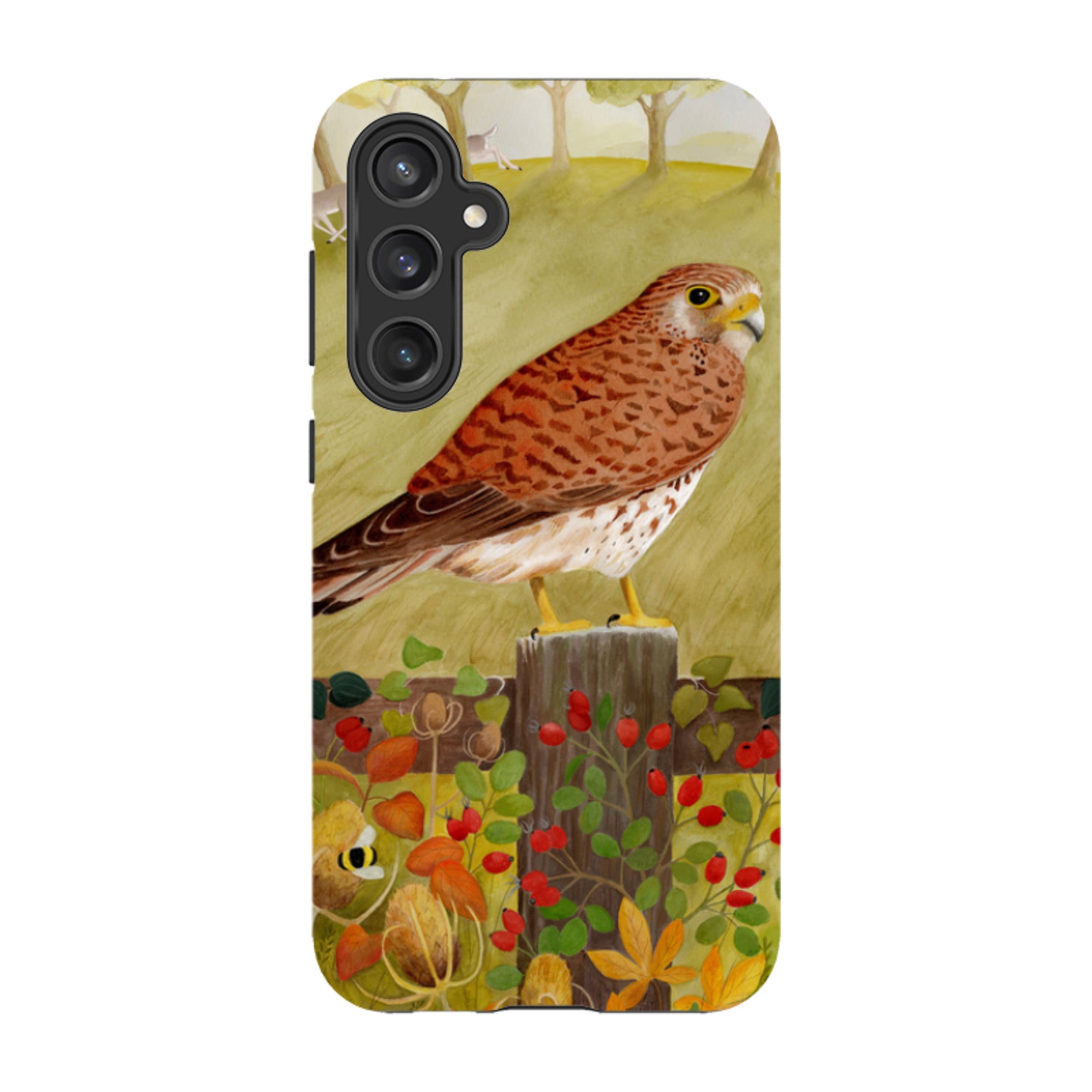 Samsung Tough Case - Kestrel By Bex Parkin