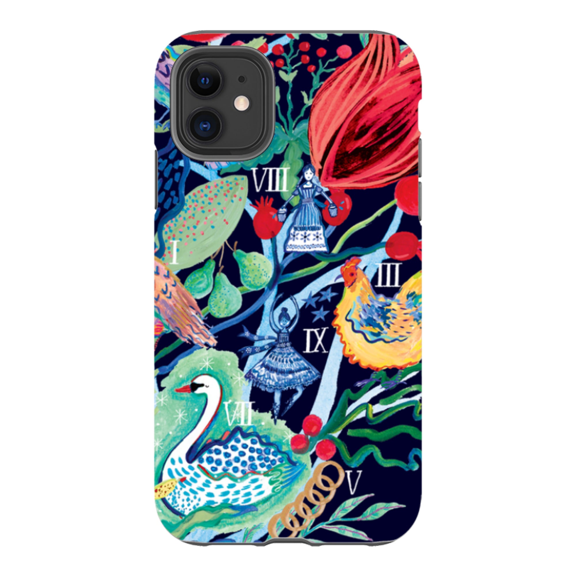 iPhone Tough Case - Christmas Days II By Emma Frances Grant