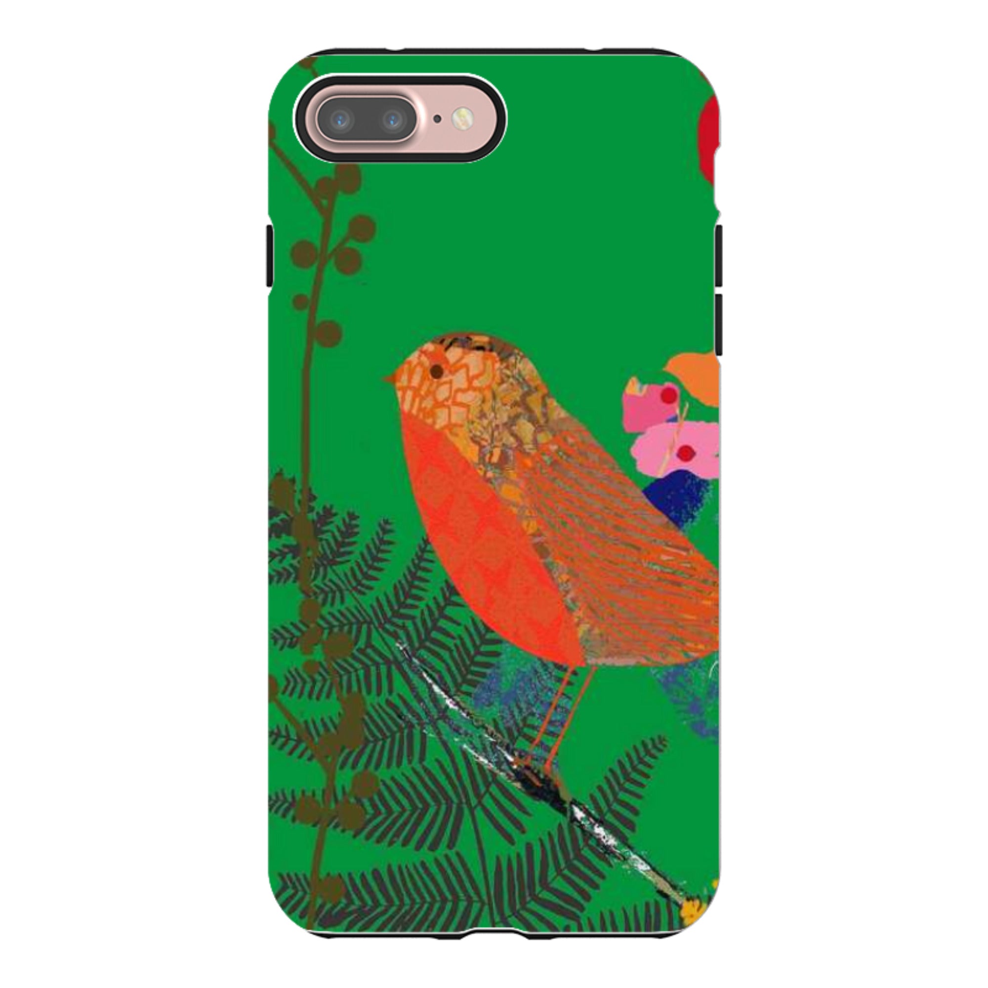 iPhone Tough Case - Forest Robin By Tiffany Lynch