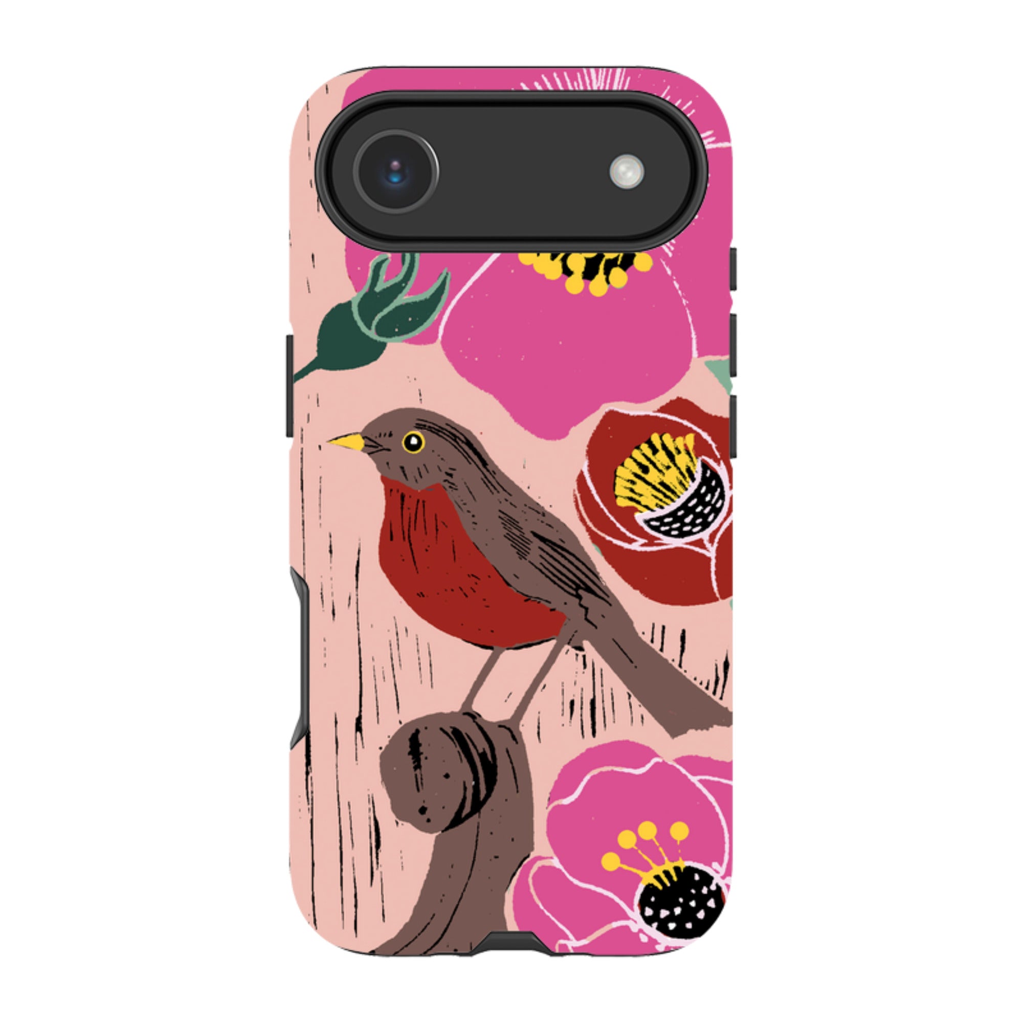 iPhone Tough Case - Hellebore By Kate Heiss