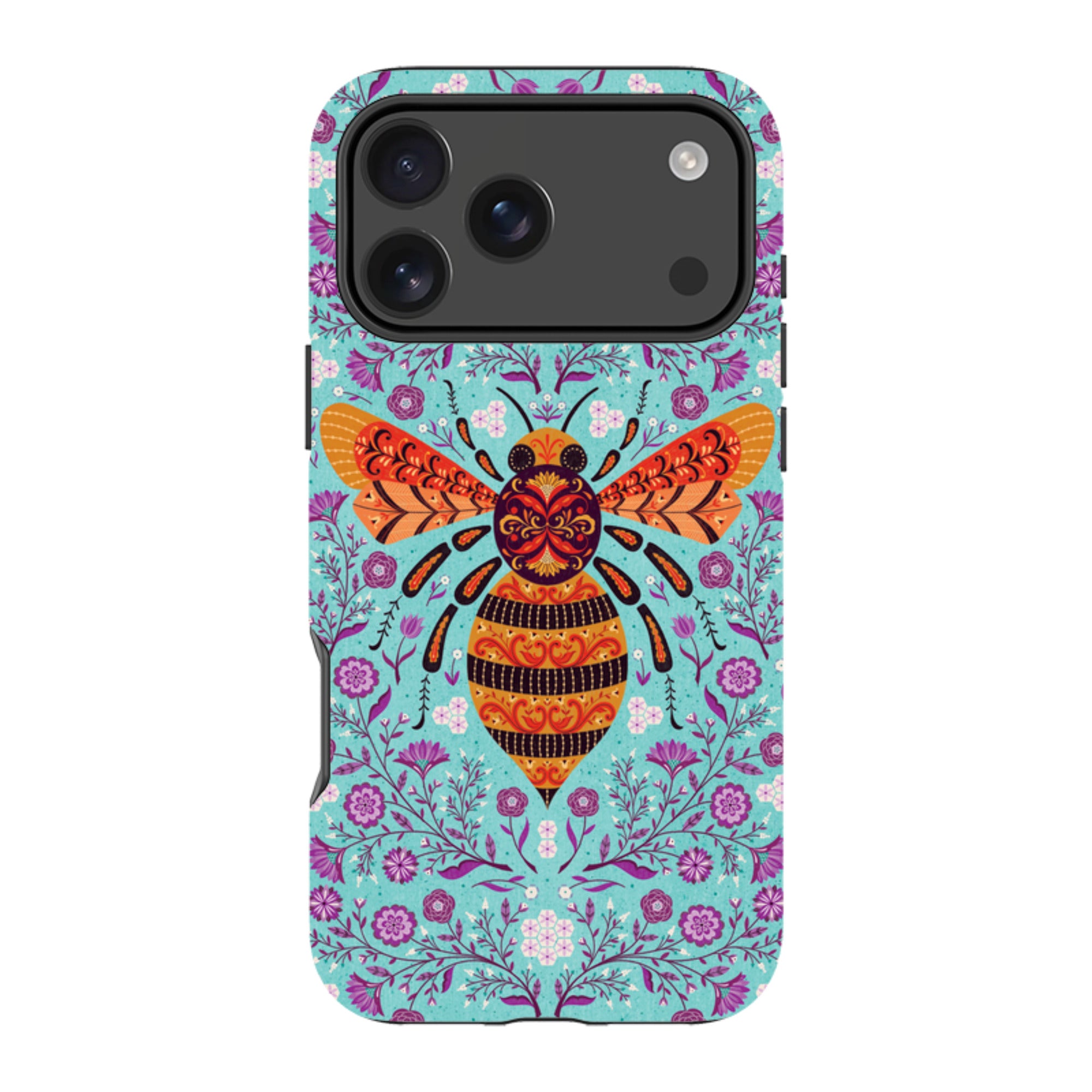 iPhone Tough Case - Bee By Jenny Zemanek