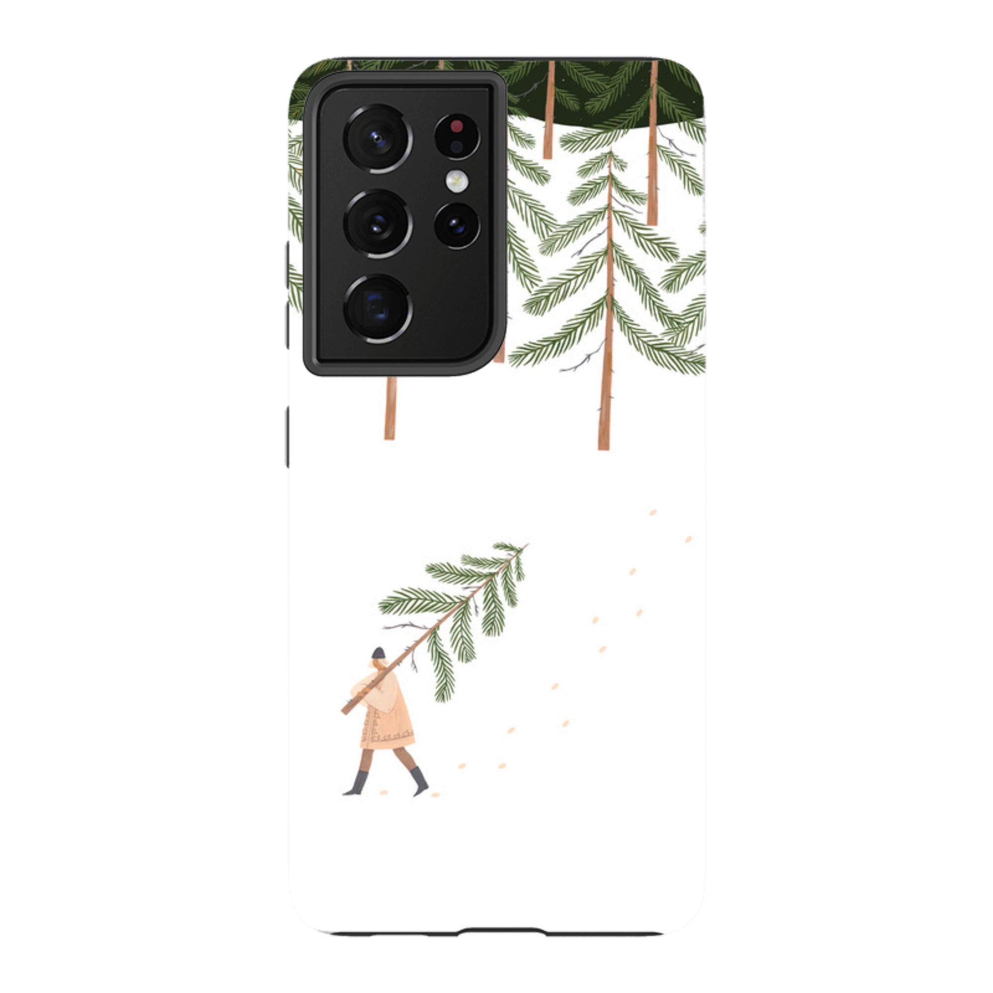 Samsung Tough Case - Coming Home For Christmas By Madalina Andronic