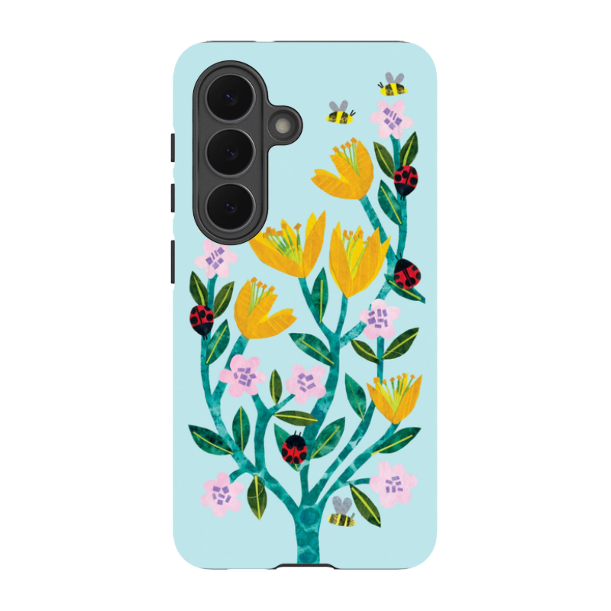 Samsung Tough Case - Blossom and Ladybirds By Tracey English