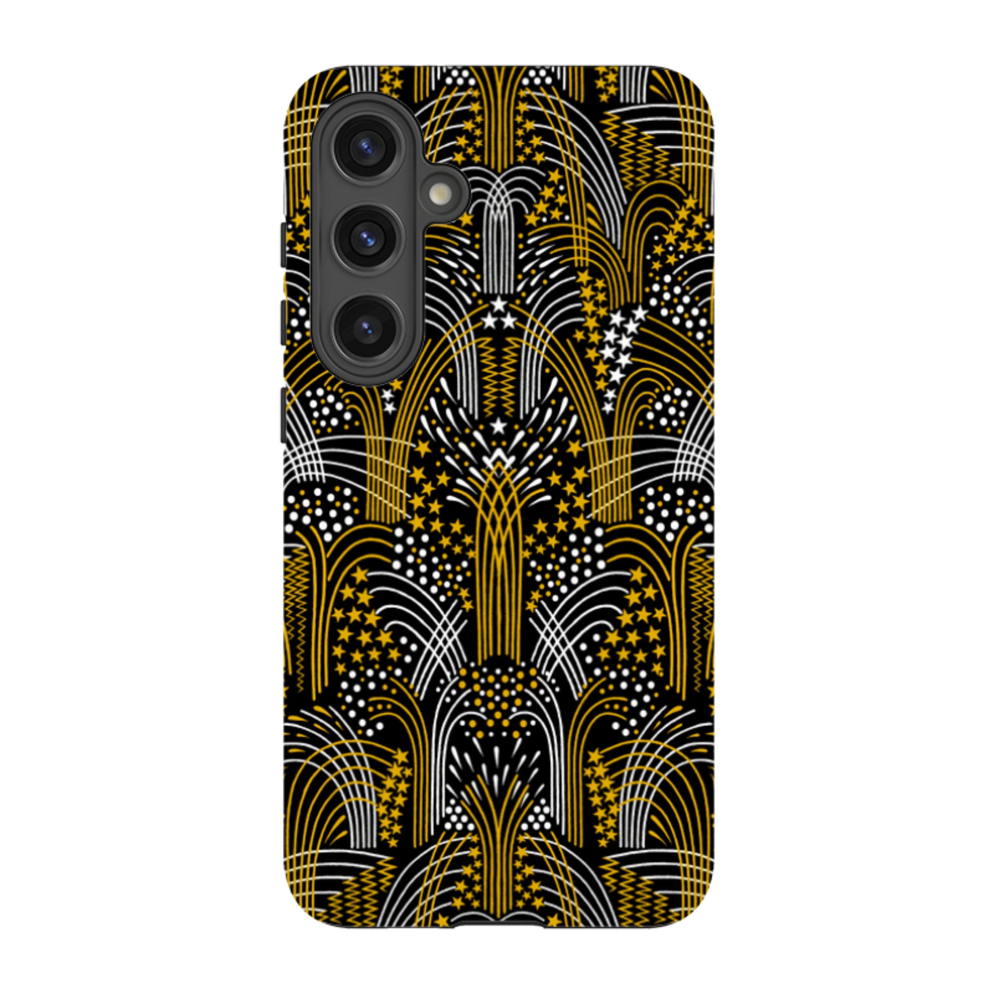 Samsung Tough Case - Fireworks By Cressida Bell