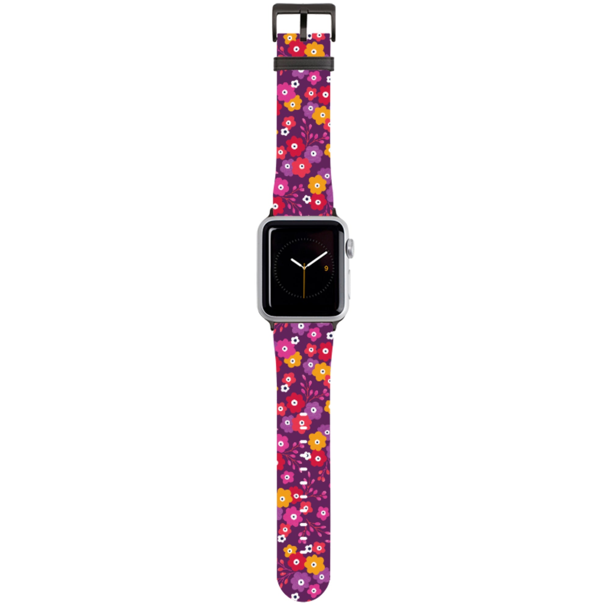 Cherry Blosom II Apple Watch Strap By Ali Brookes