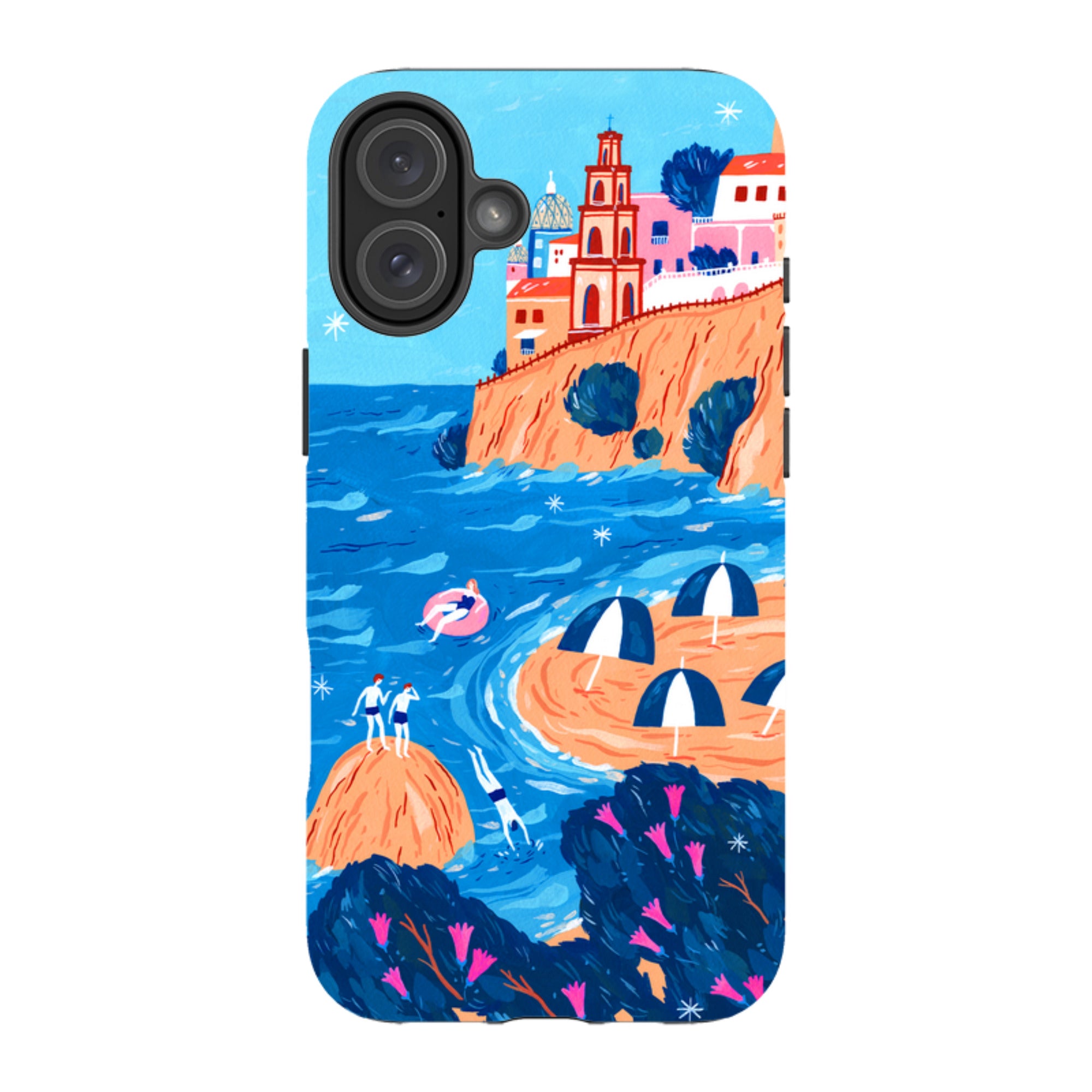 iPhone Tough Case - Last Days Of Summer By Madalina Andronic