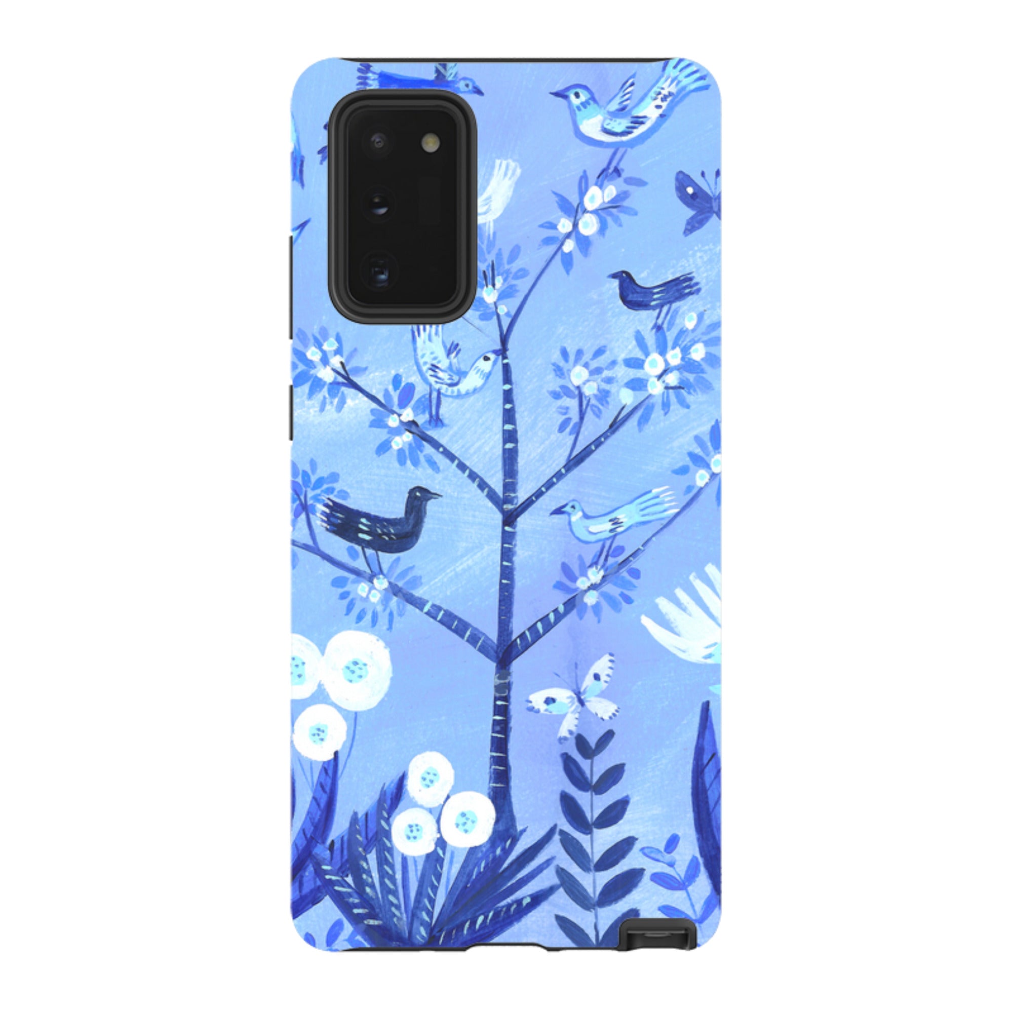 Samsung Tough Case - Folk Art By Mary Stubberfield