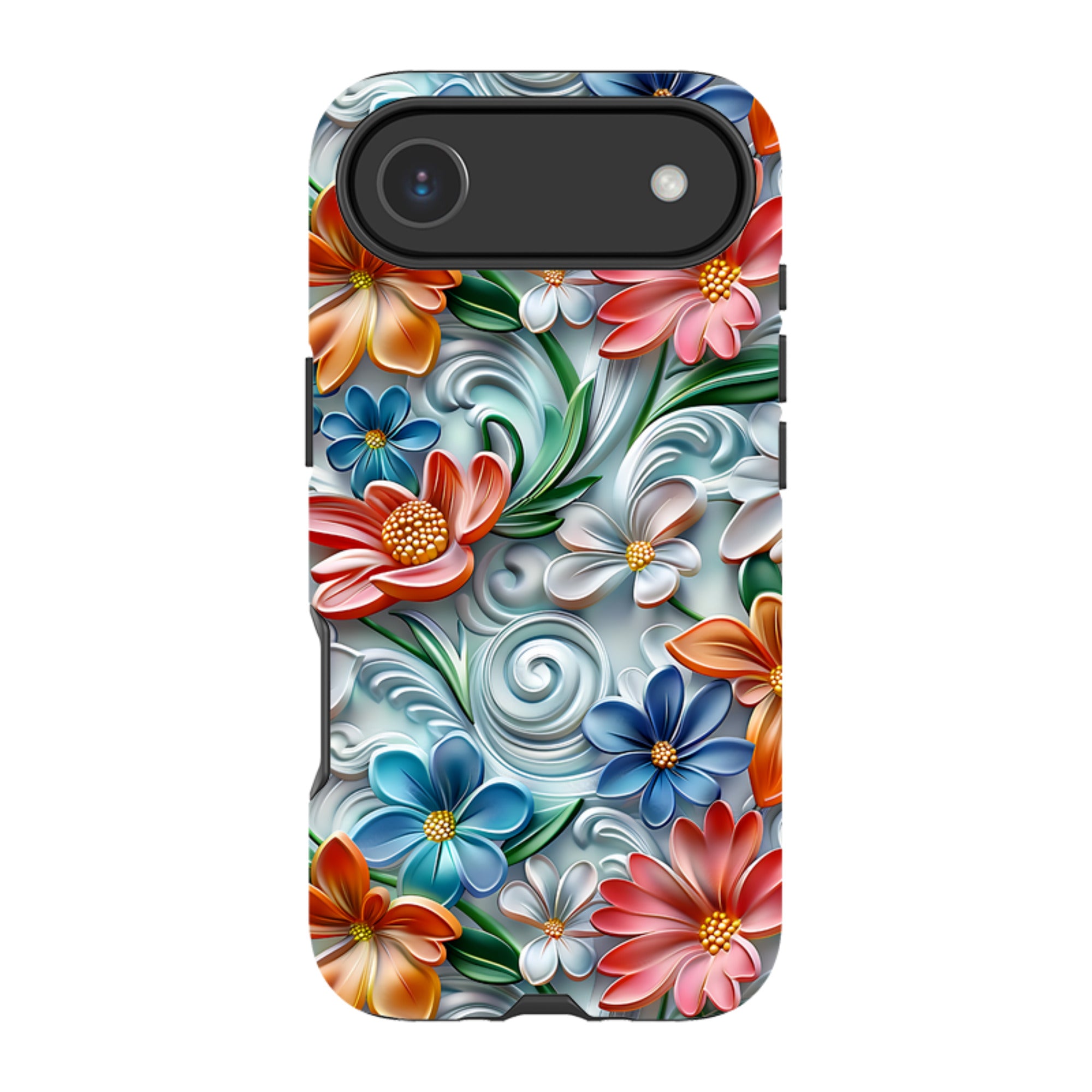 iPhone MagSafe Tough Case - Ivy Floral