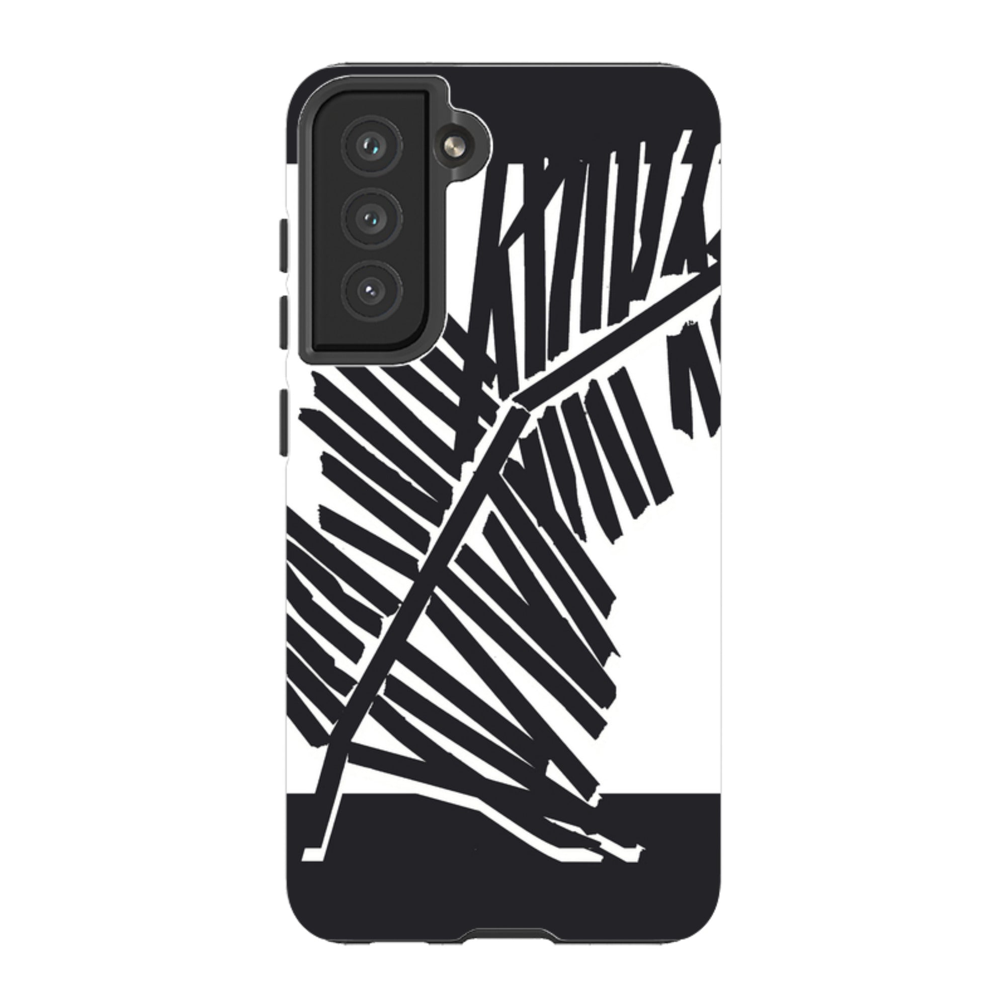 Samsung Tough Case - Palm Moon Silhouette By Kitty Joseph