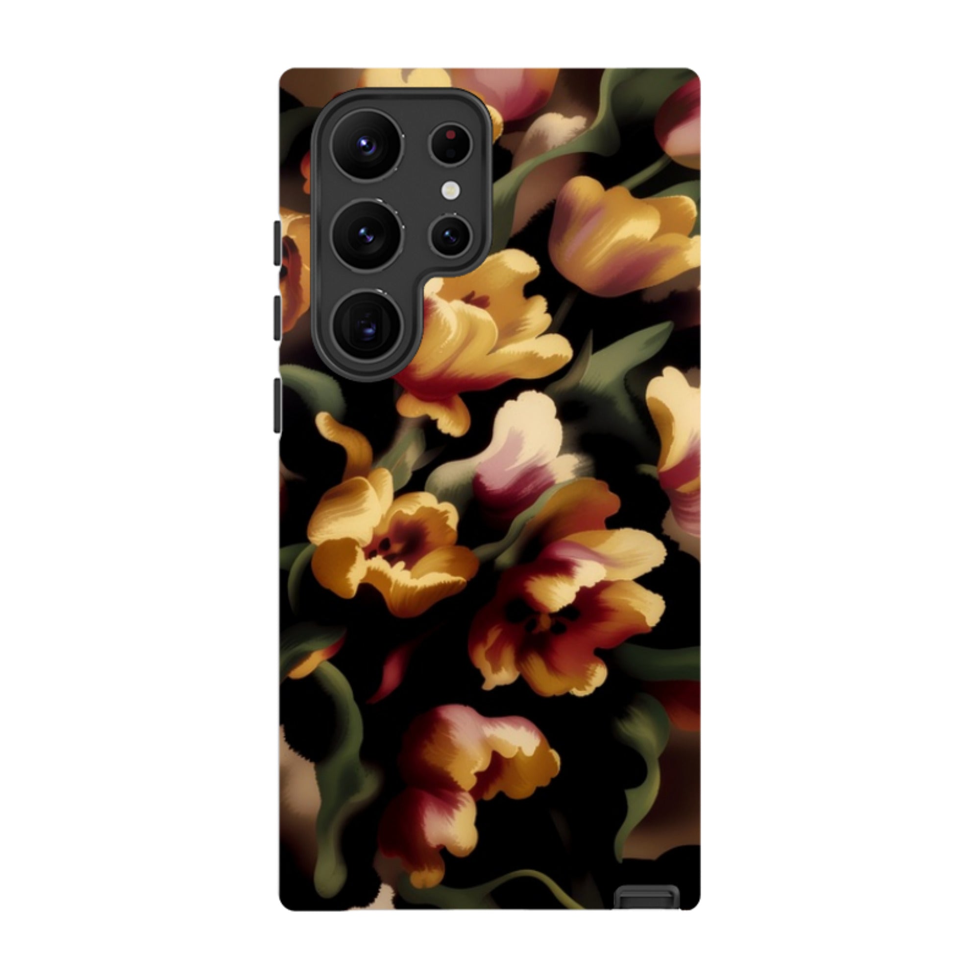 Samsung Tough  Case - Cloudy Tulips