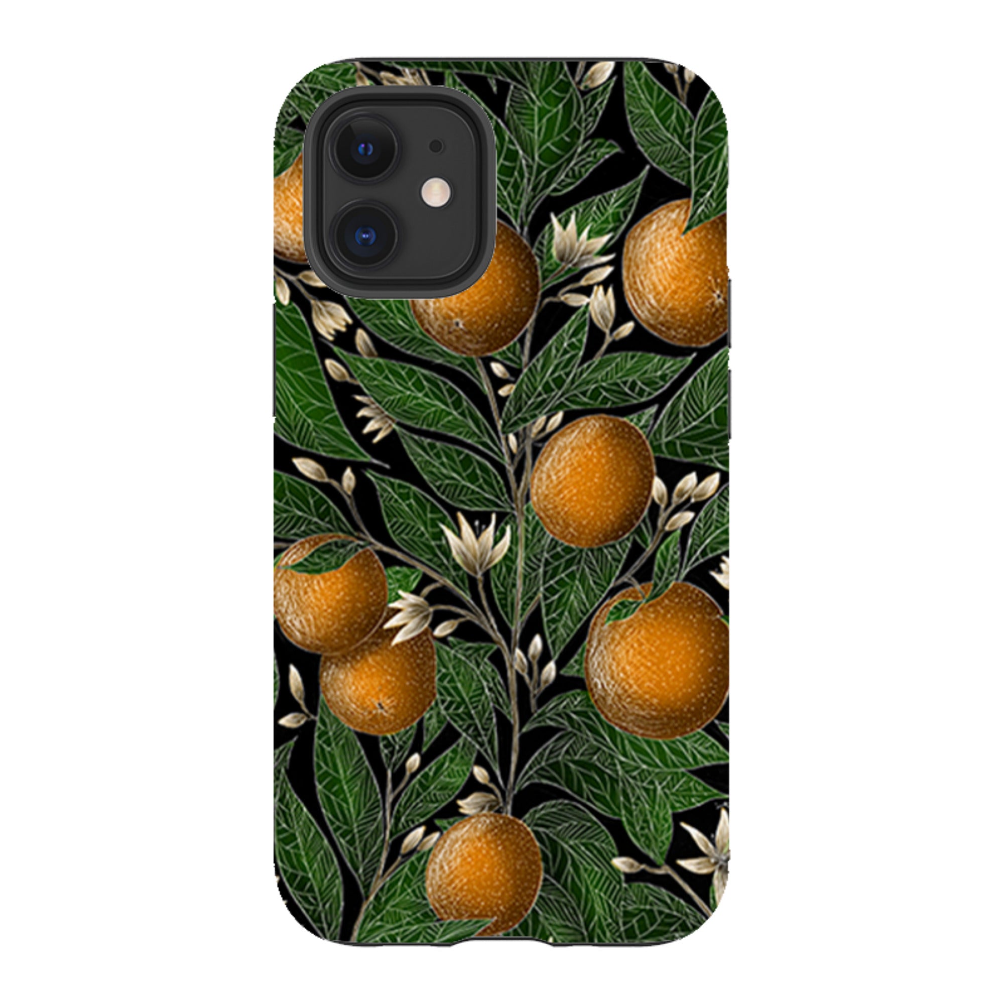 iPhone Tough Case - Orange By Catherine Rowe