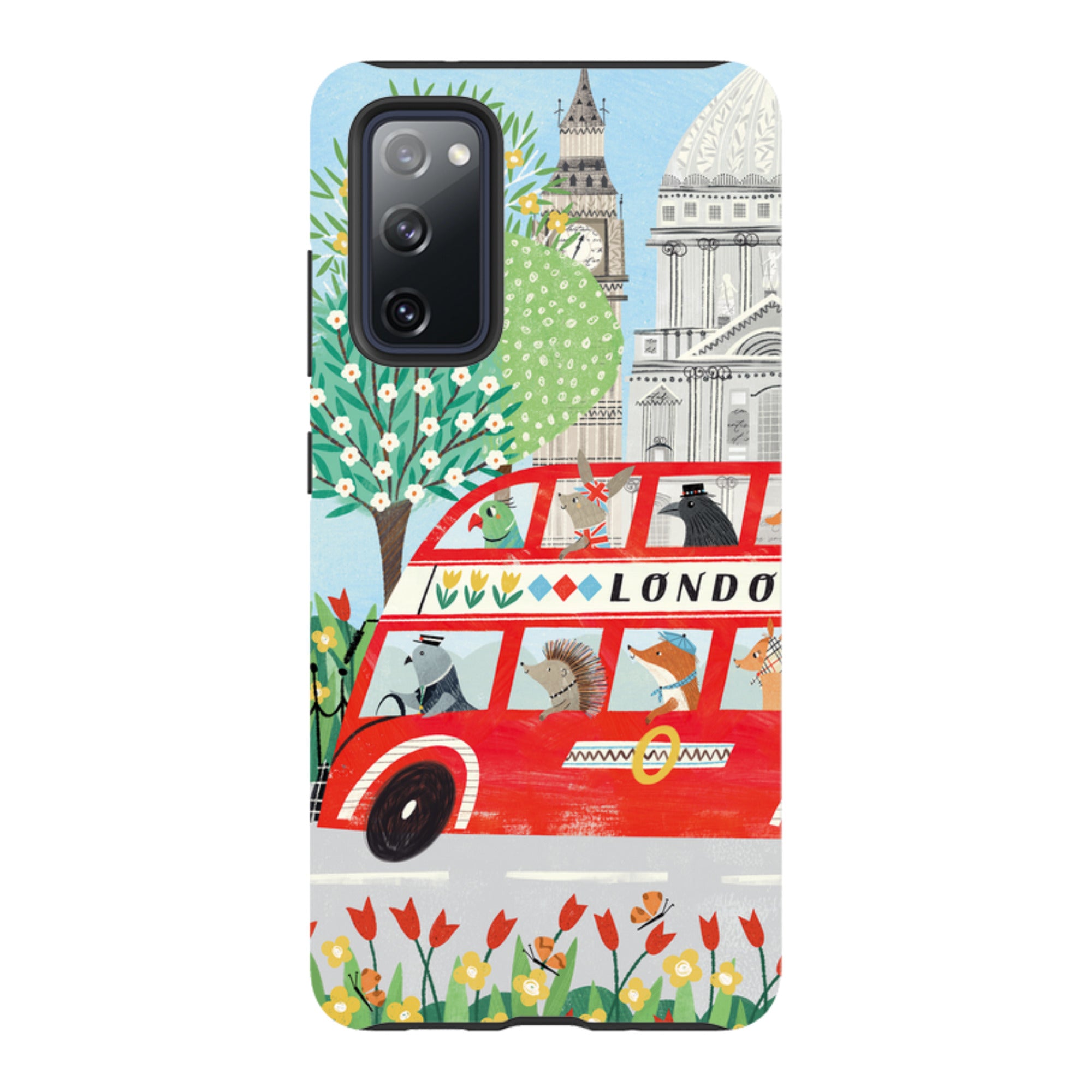 Samsung Tough  Case - London 2 By Ali Brookes