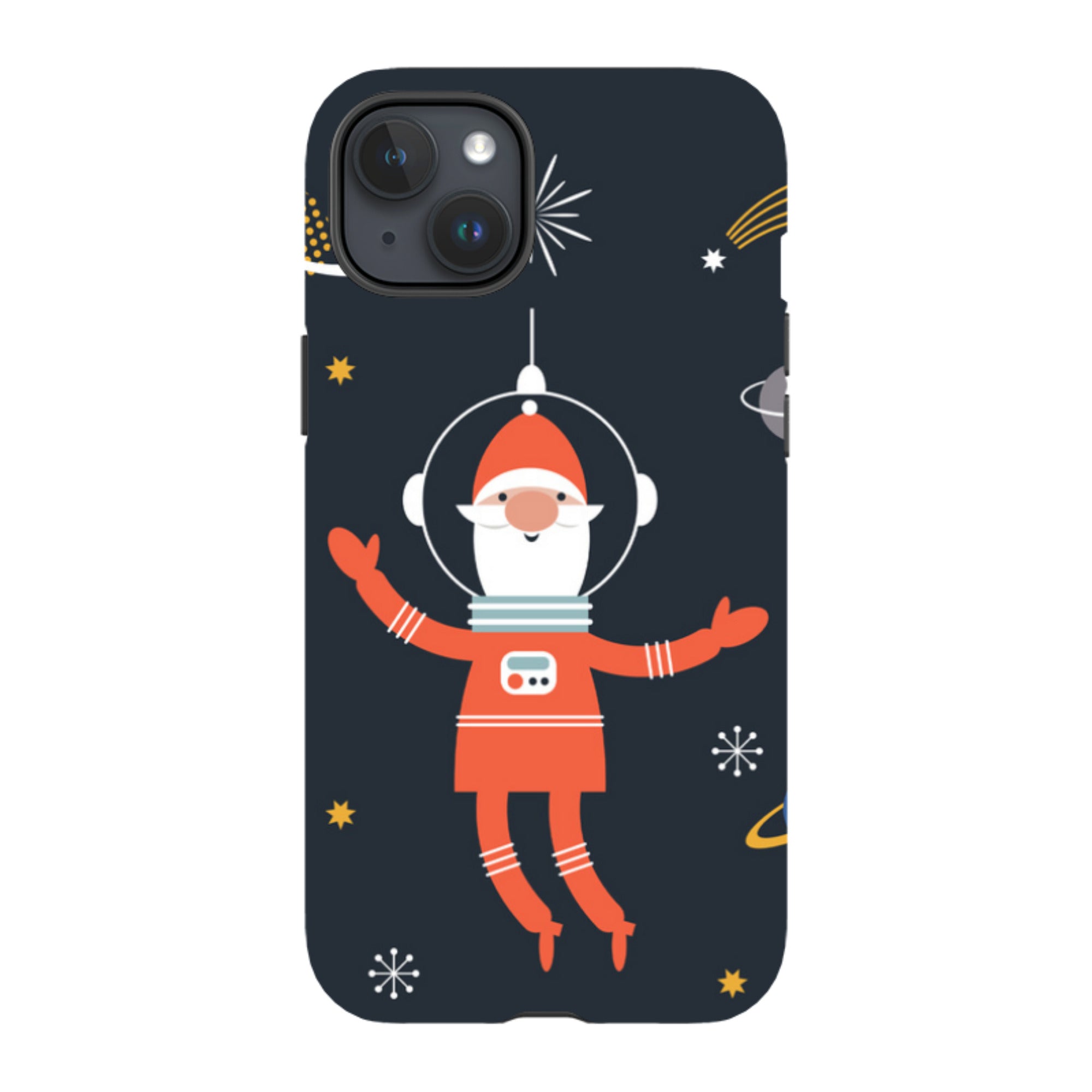 iPhone MagSafe Tough Case -  Cosmic Santa