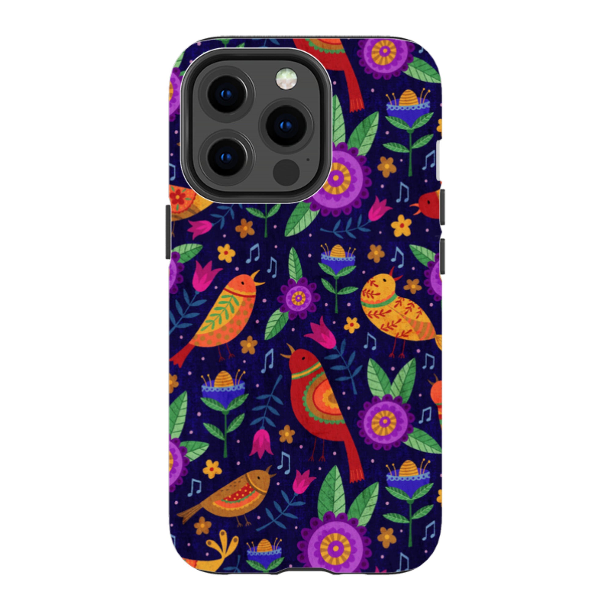 iPhone MagSafe Tough Case -  Bird Pattern VII By Suzy Taylor