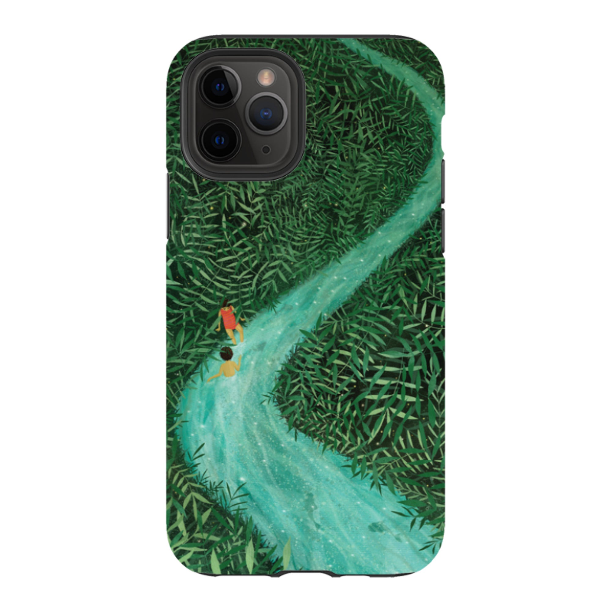 iPhone Tough Case - The River By Maja Lindberg