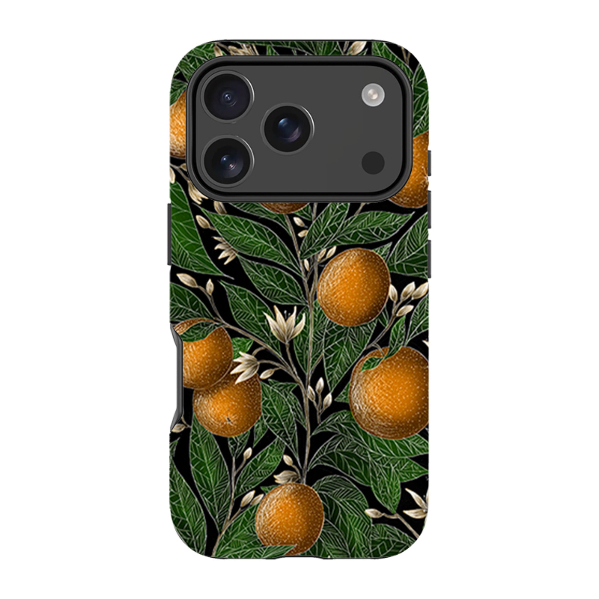 iPhone Tough Case - Orange By Catherine Rowe