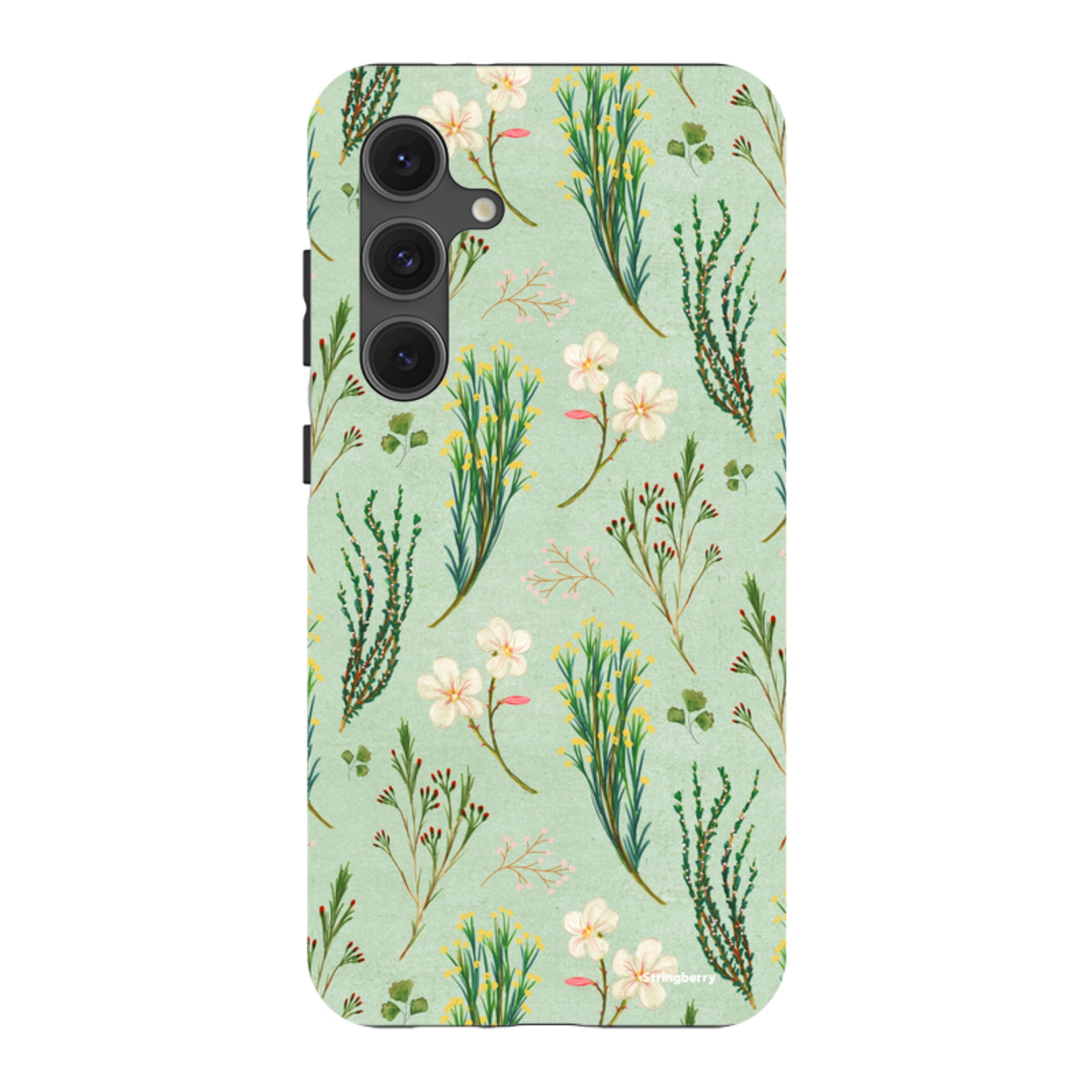 Samsung Tough Case - Wild Flowers By Katherine Quinn
