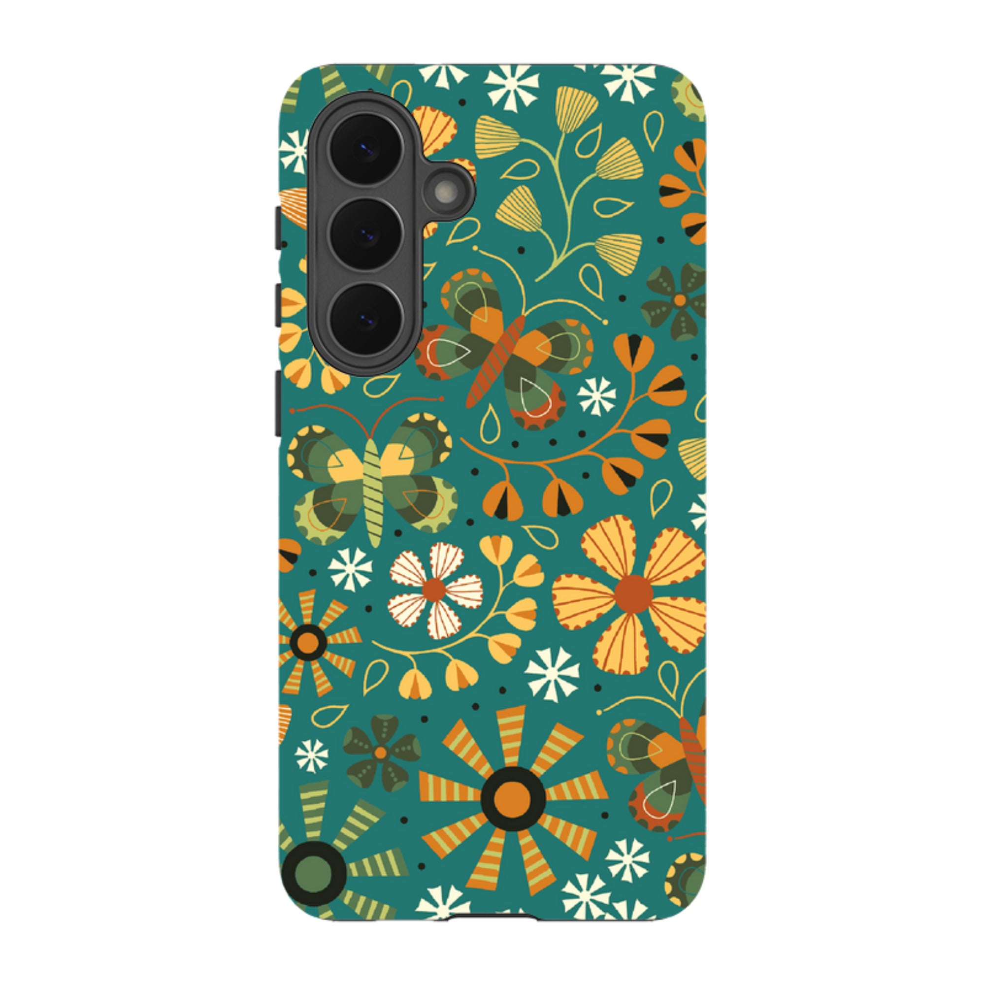Samsung Tough Case - Butterflies Autumn 2 By Suzy Taylor