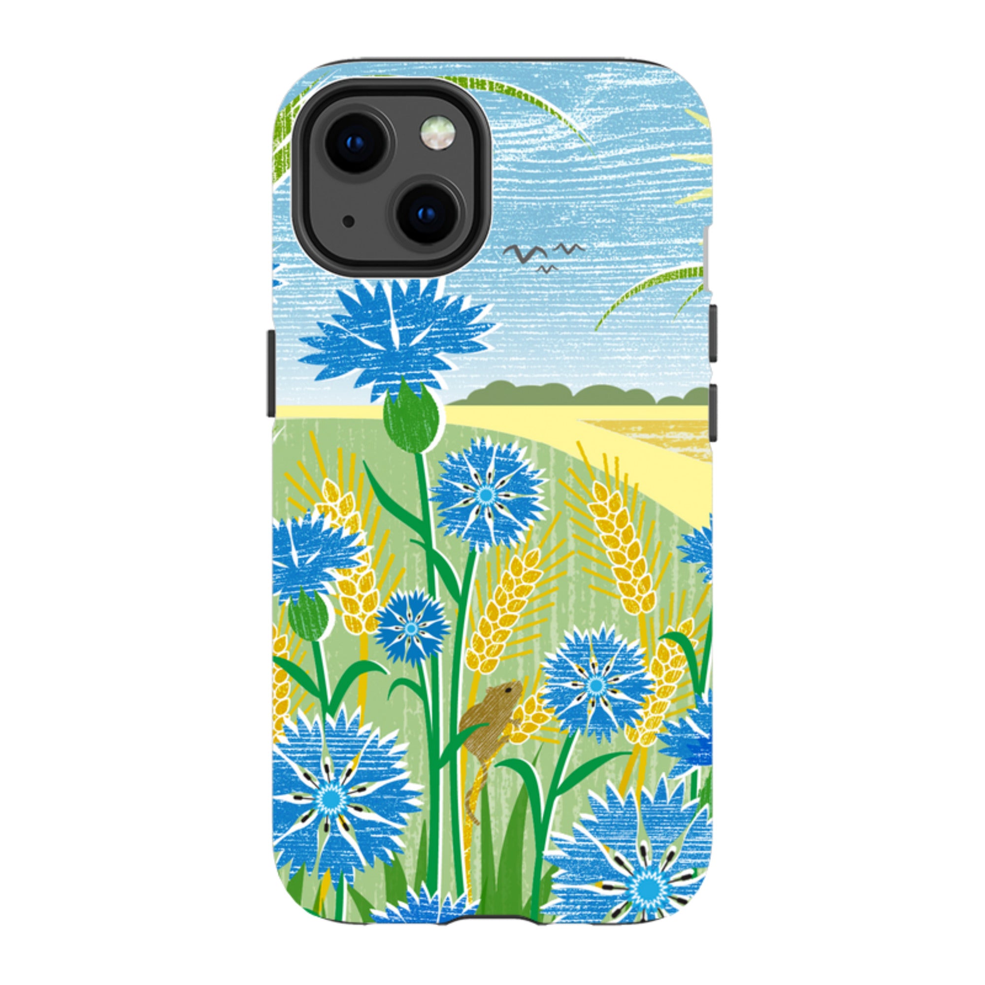 iPhone MagSafe Tough Case - Cornflowers By Liane Payne