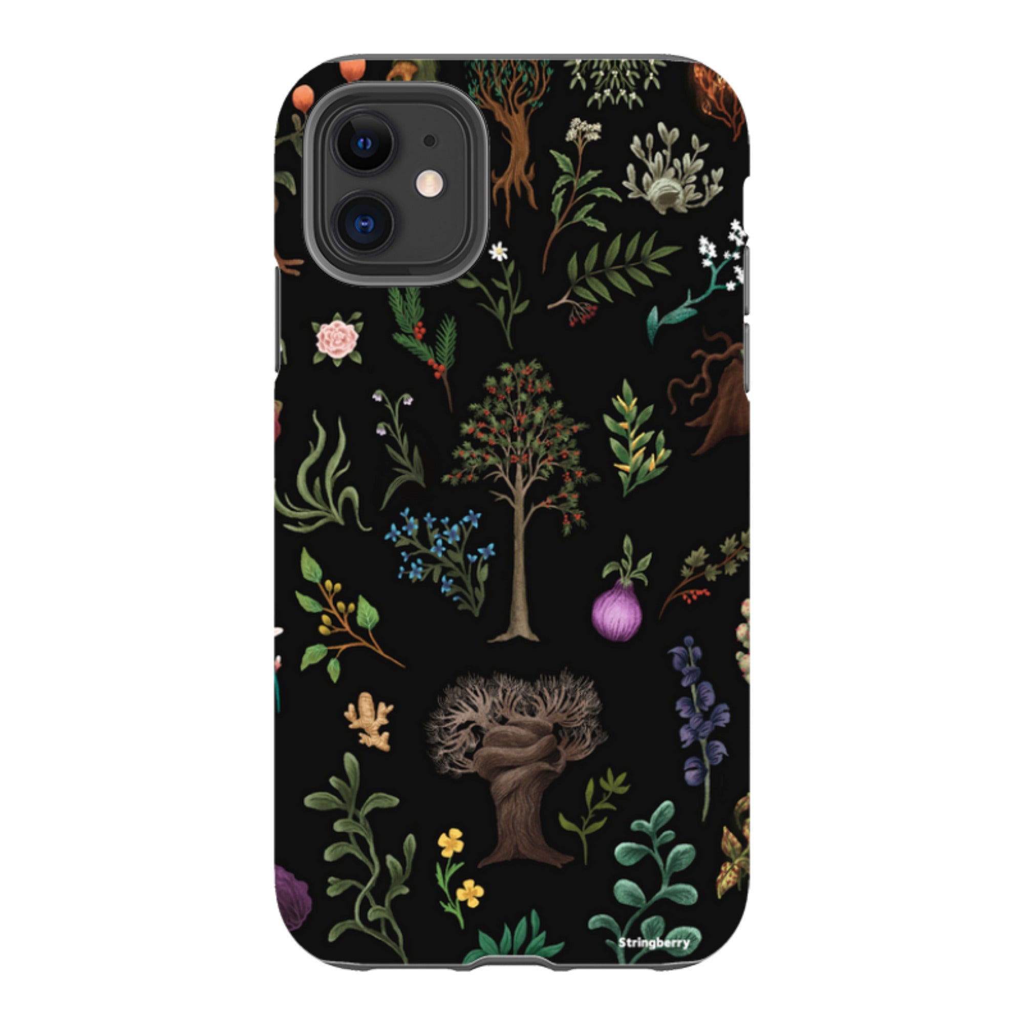 iPhone Tough Case - Herbology By Anna Stead