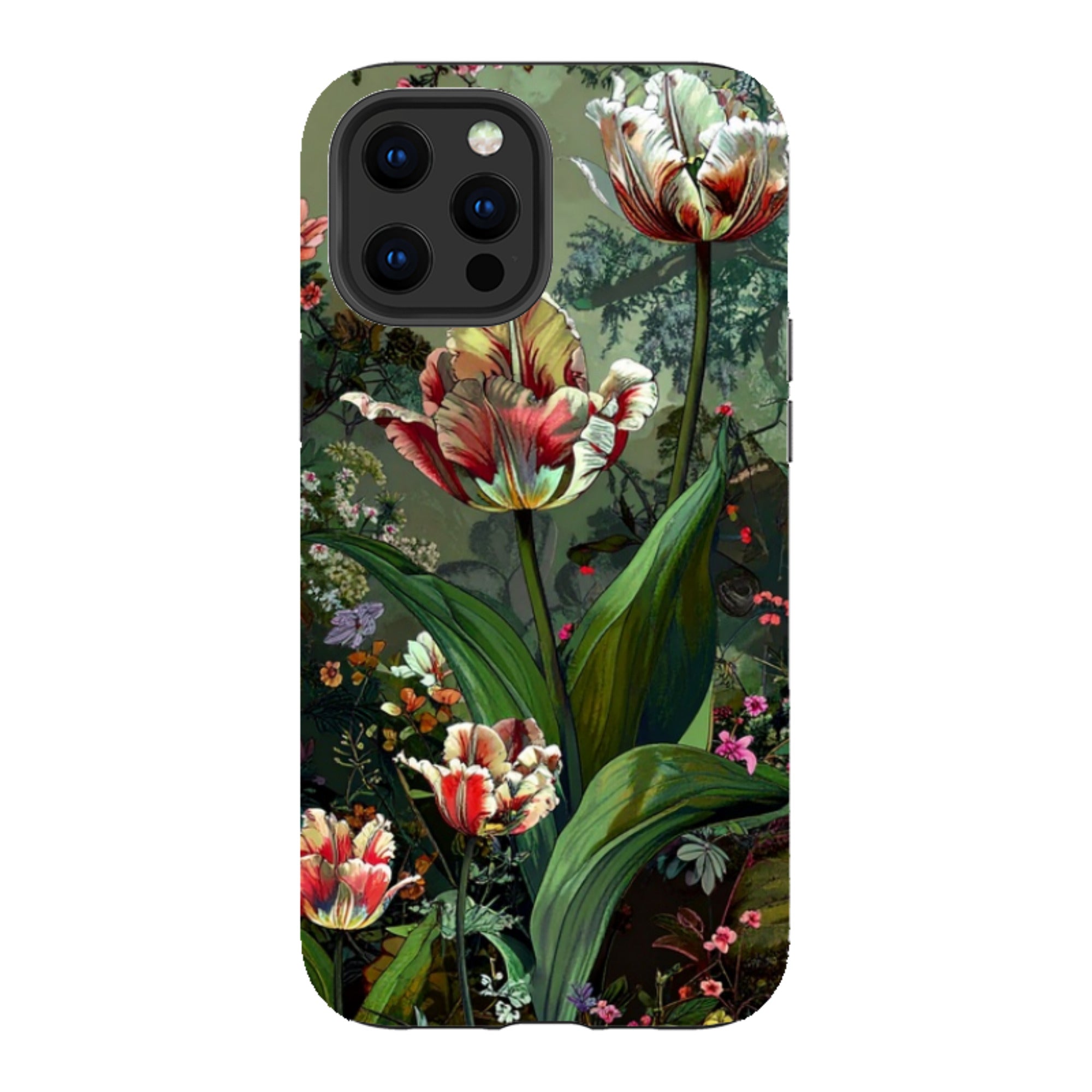 iPhone Tough Case - Green Vyne Garden