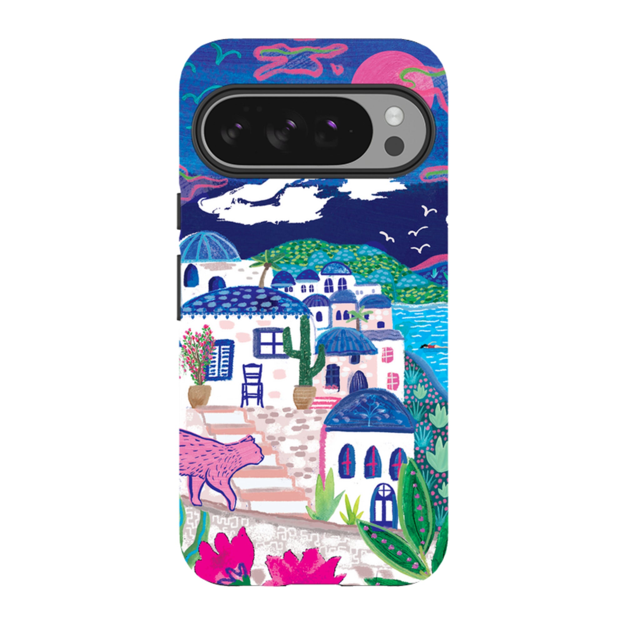 Google Tough Case - Sapphire Seas II By Emma Frances Grant