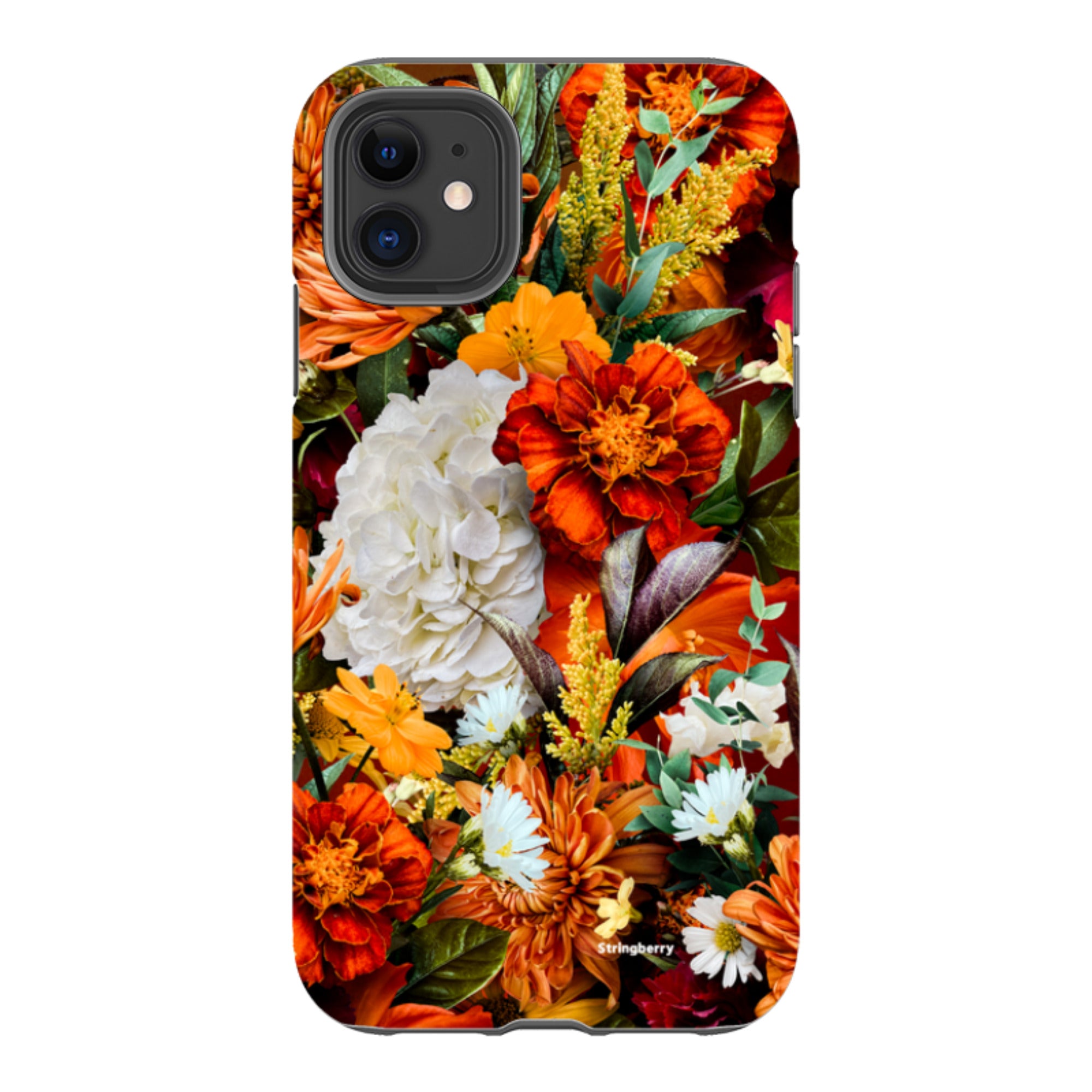 iPhone Tough Case - Sunrays Floral 1