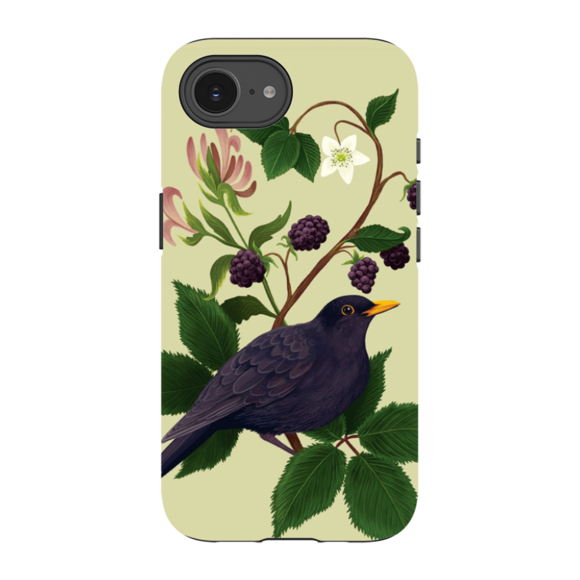 iPhone Tough Case - Blackbird By Anna Stead
