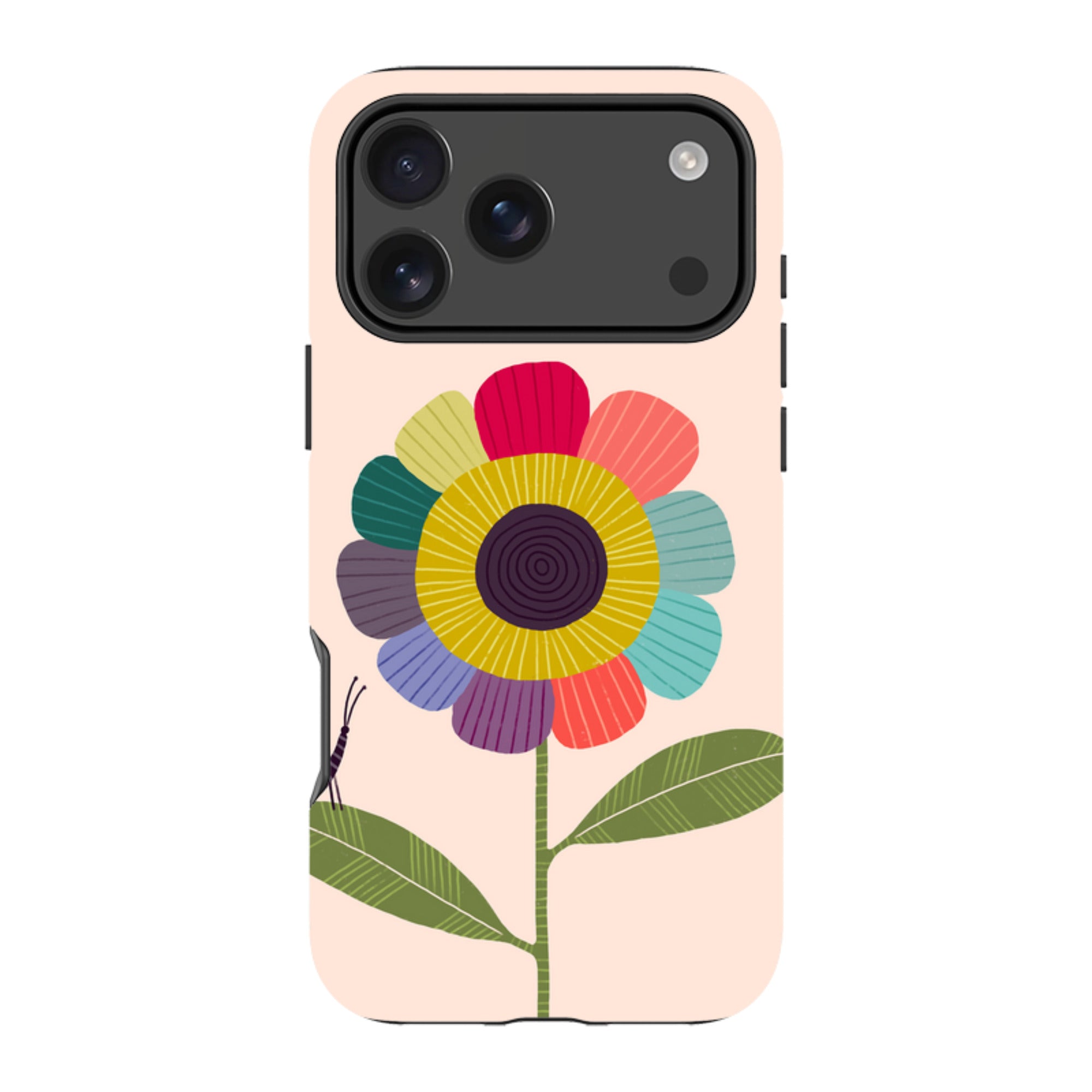 iPhone Tough Case - Floral By Suzy Taylor