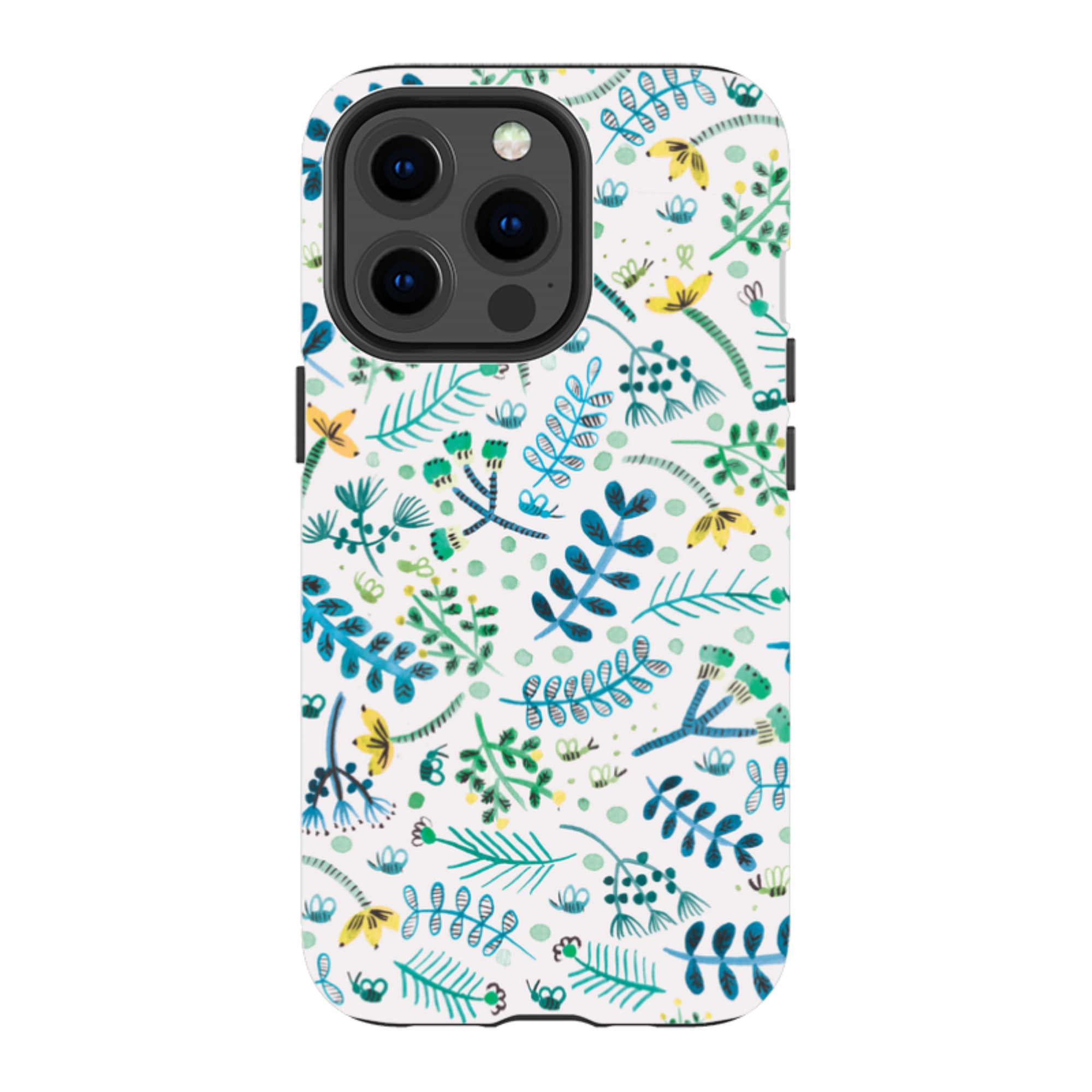 iPhone Tough Case - Florecitas By Gabriela Larios