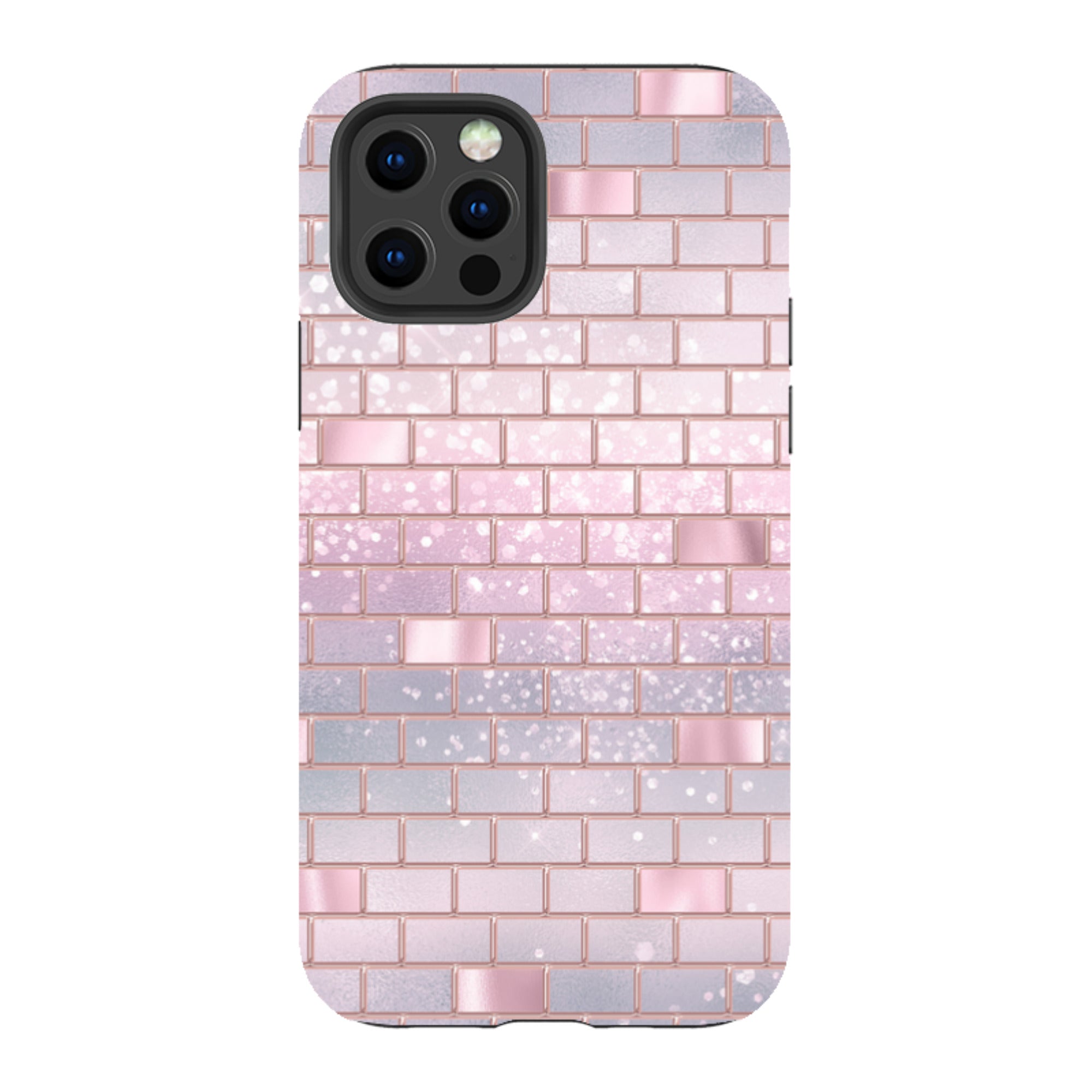 iPhone Tough Case - Pink Wall