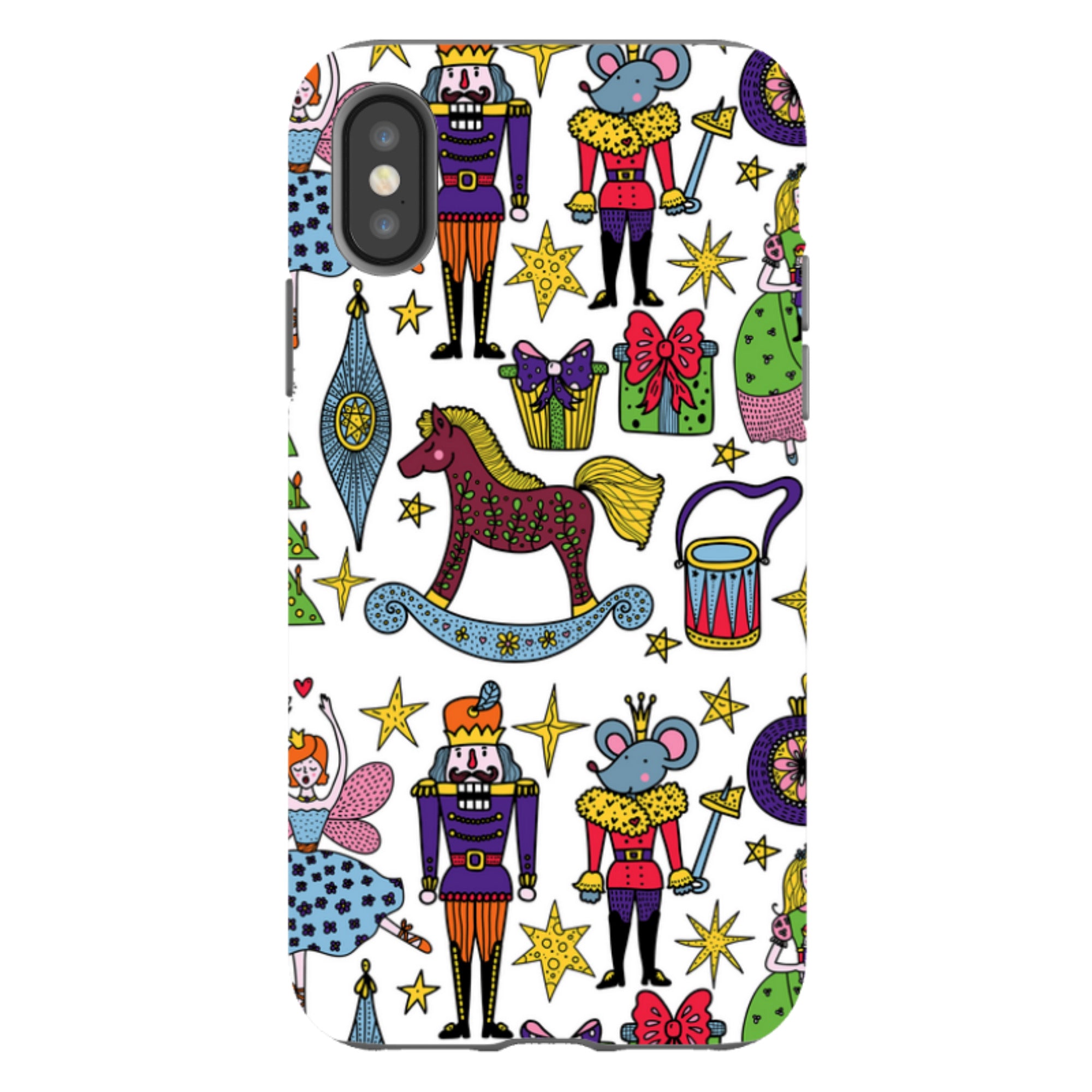 iPhone Tough Case - Xmas Kitsch III