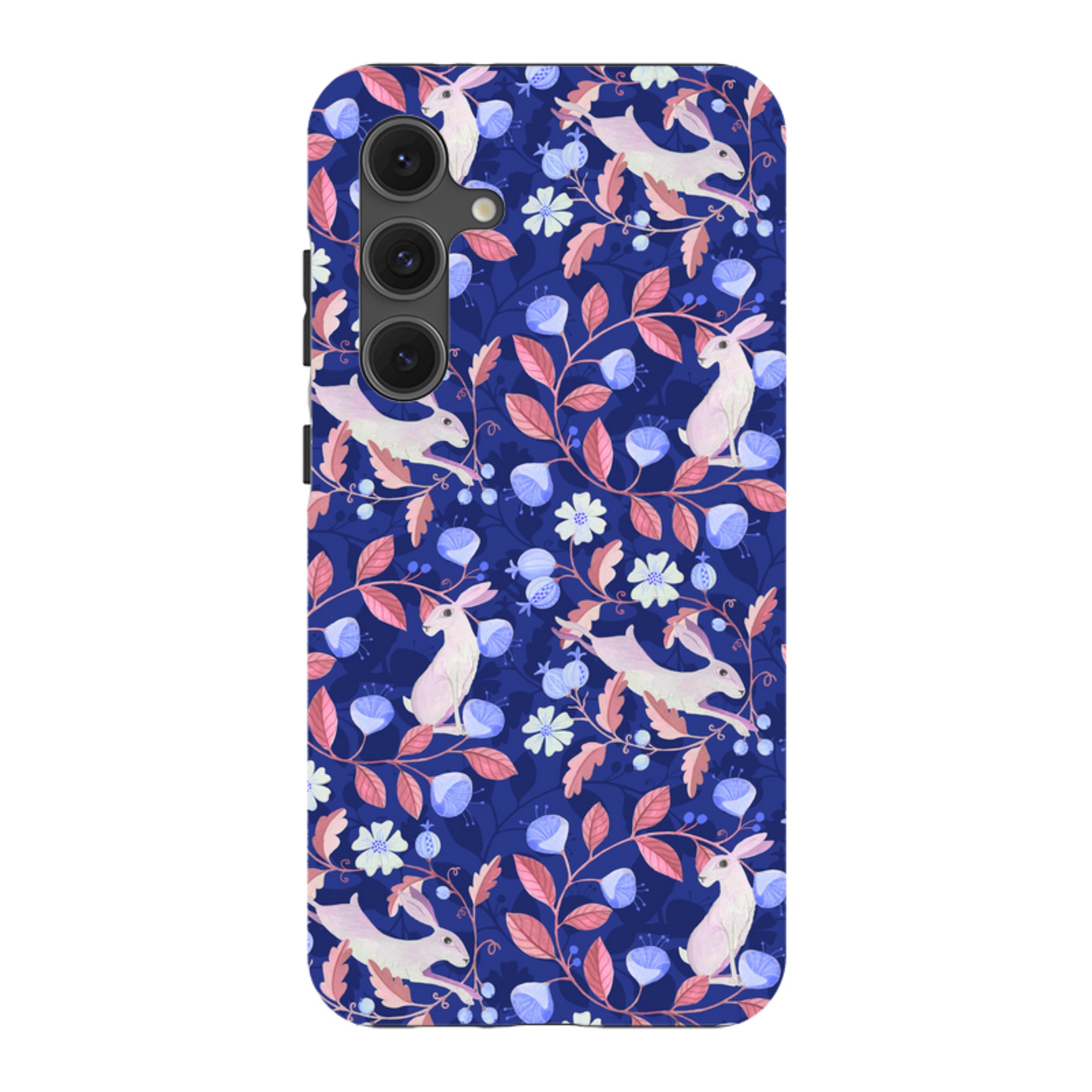 Samsung Tough Case - Hare Pattern By Bex Parkin