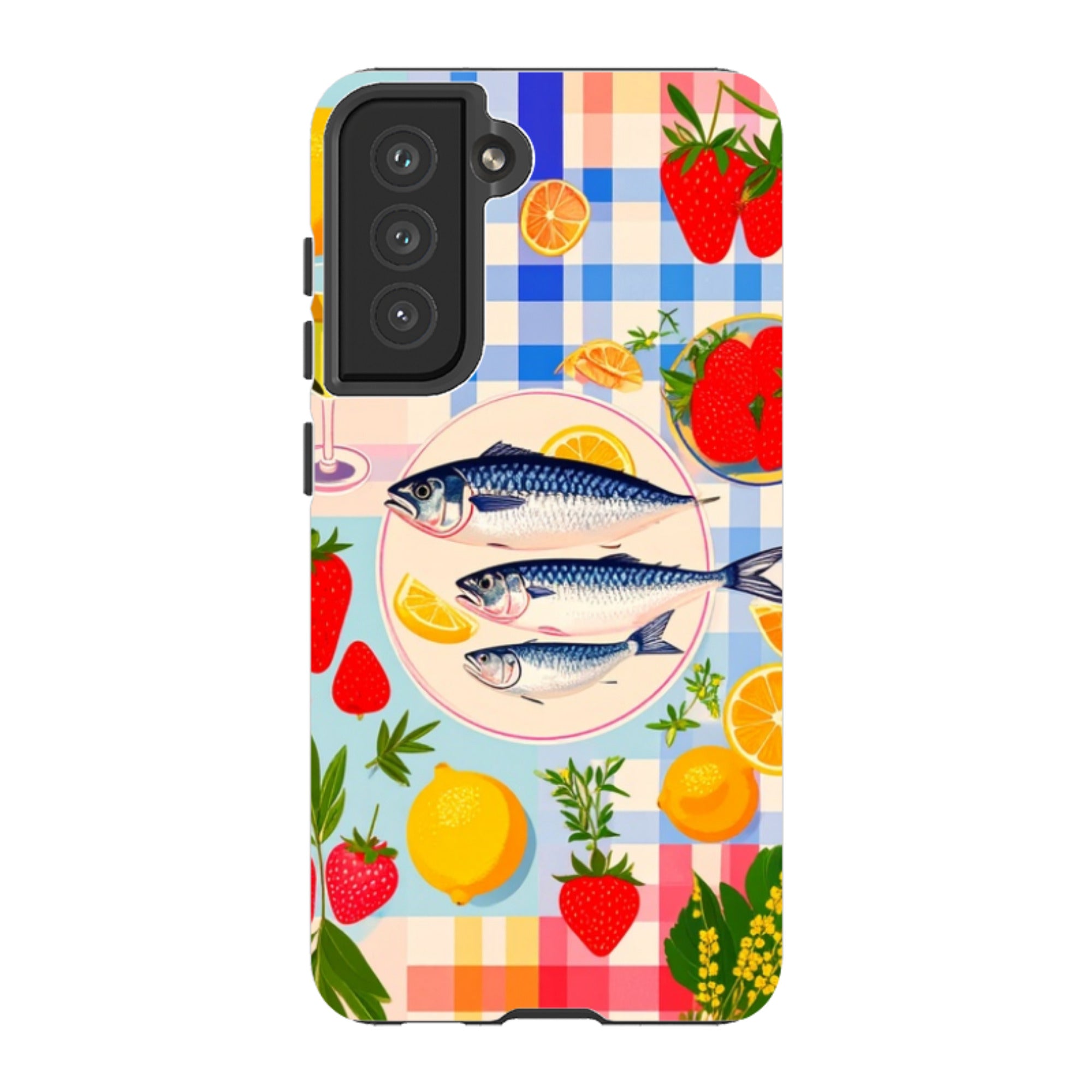 Samsung Tough Case - Sardine Festival