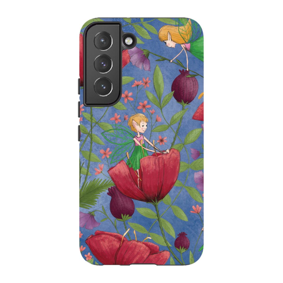 Samsung Tough Case - Feen und Blumen von Maja Lindberg