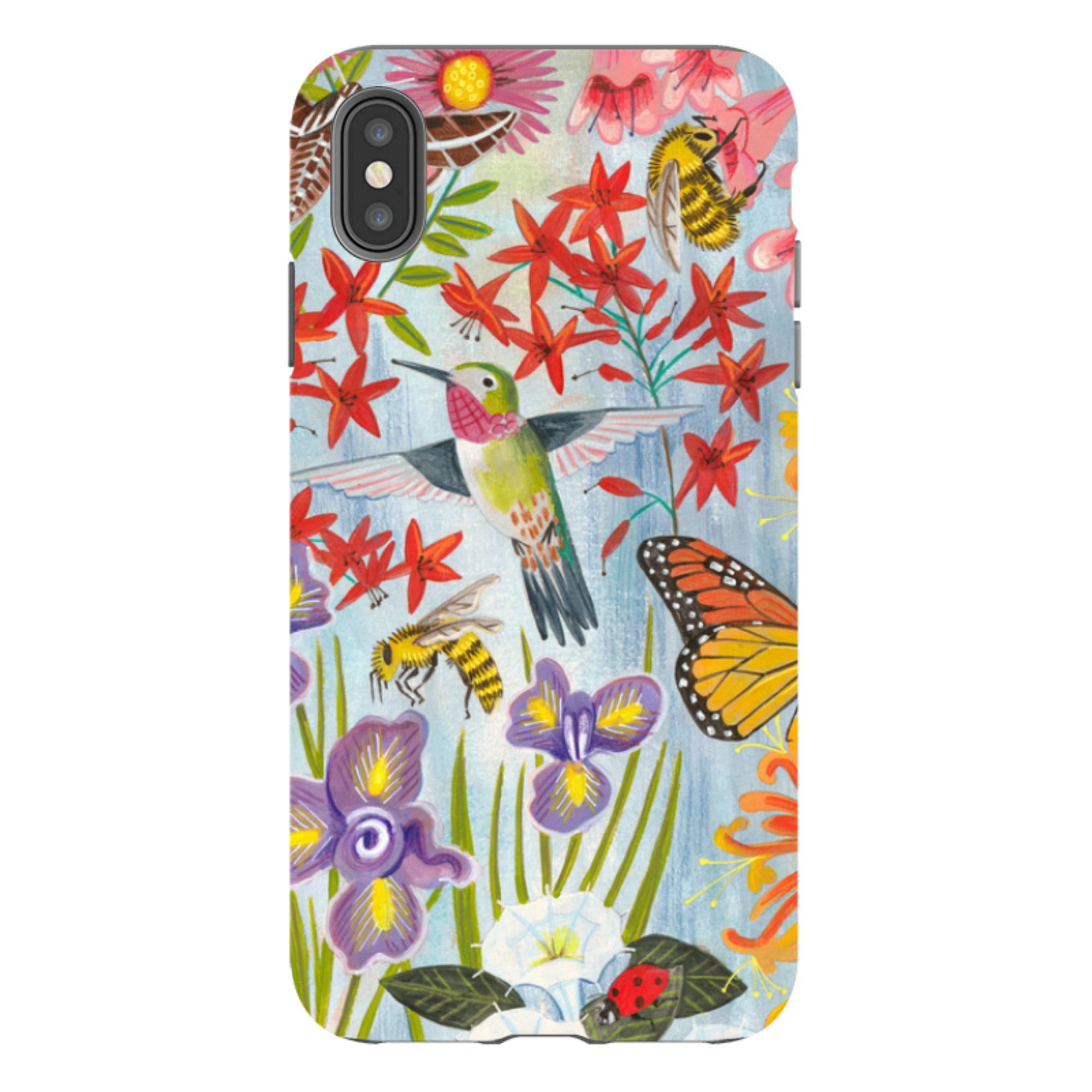 iPhone Tough Case - Pollinator By Caroline Bonne Muller