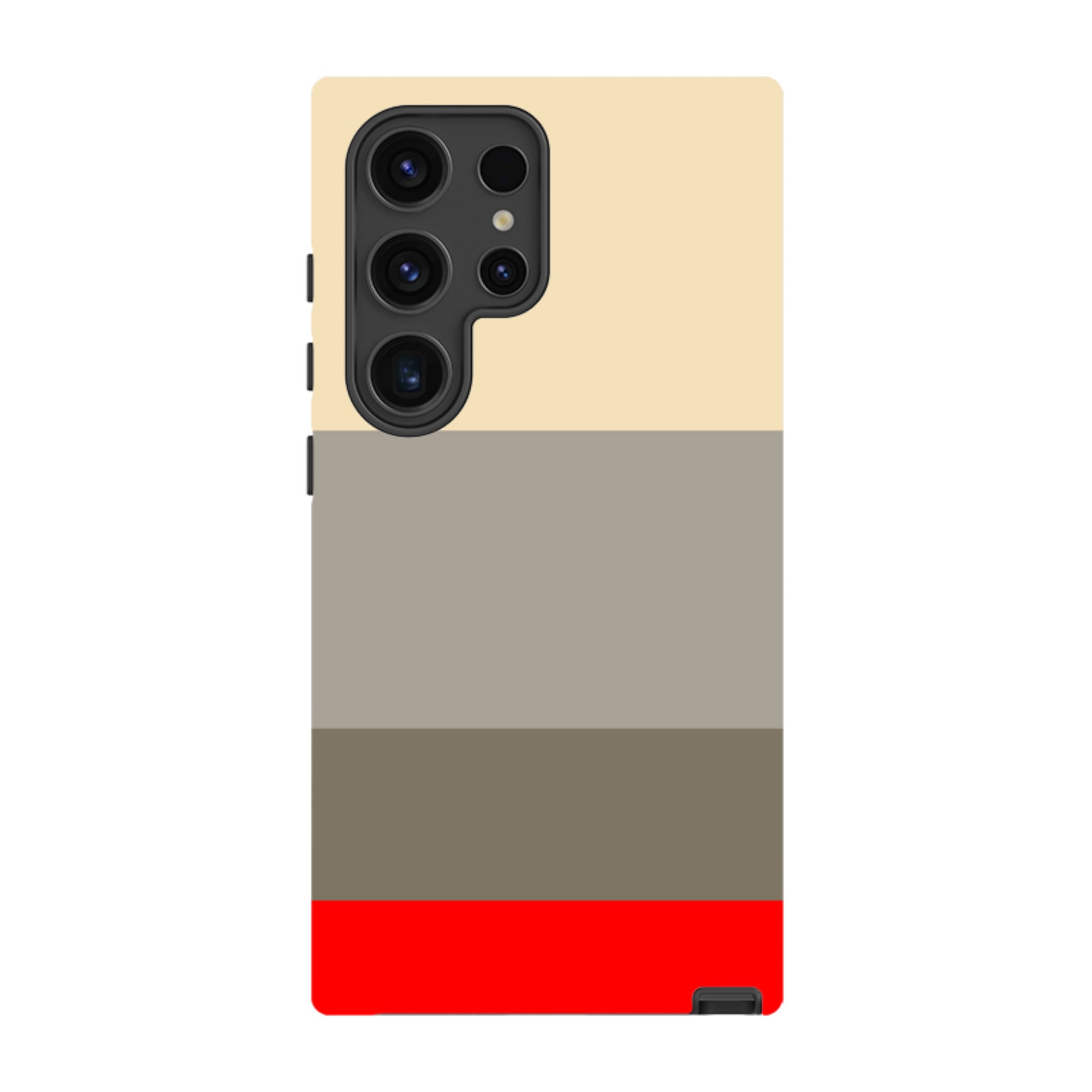 Samsung Tough Case - Paris Chroma