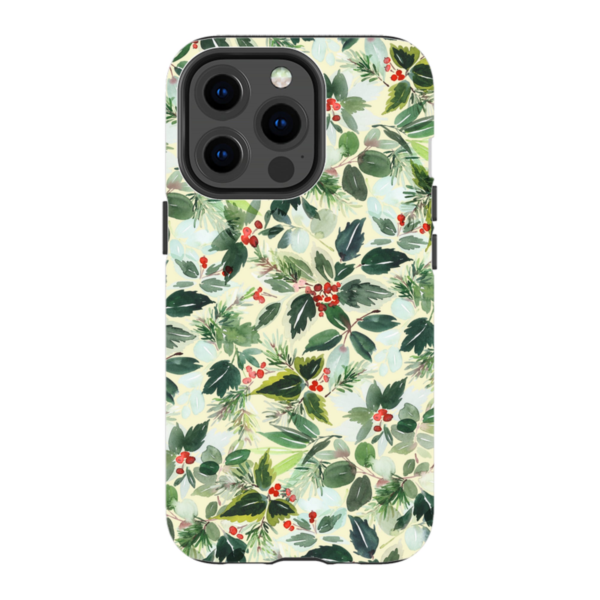 iPhone Tough Case - Blossom For Xmas II