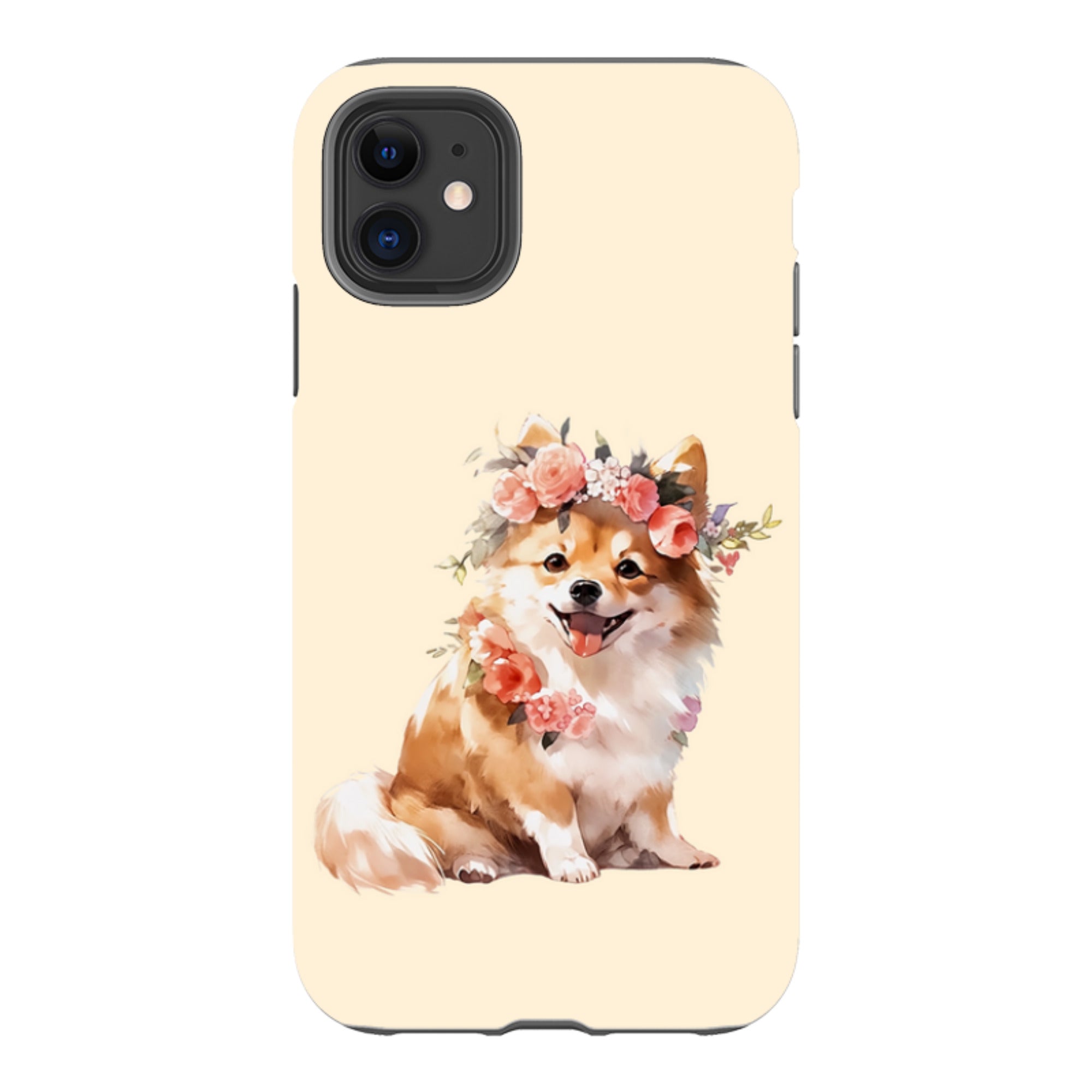 iPhone Case - Cute Dog H
