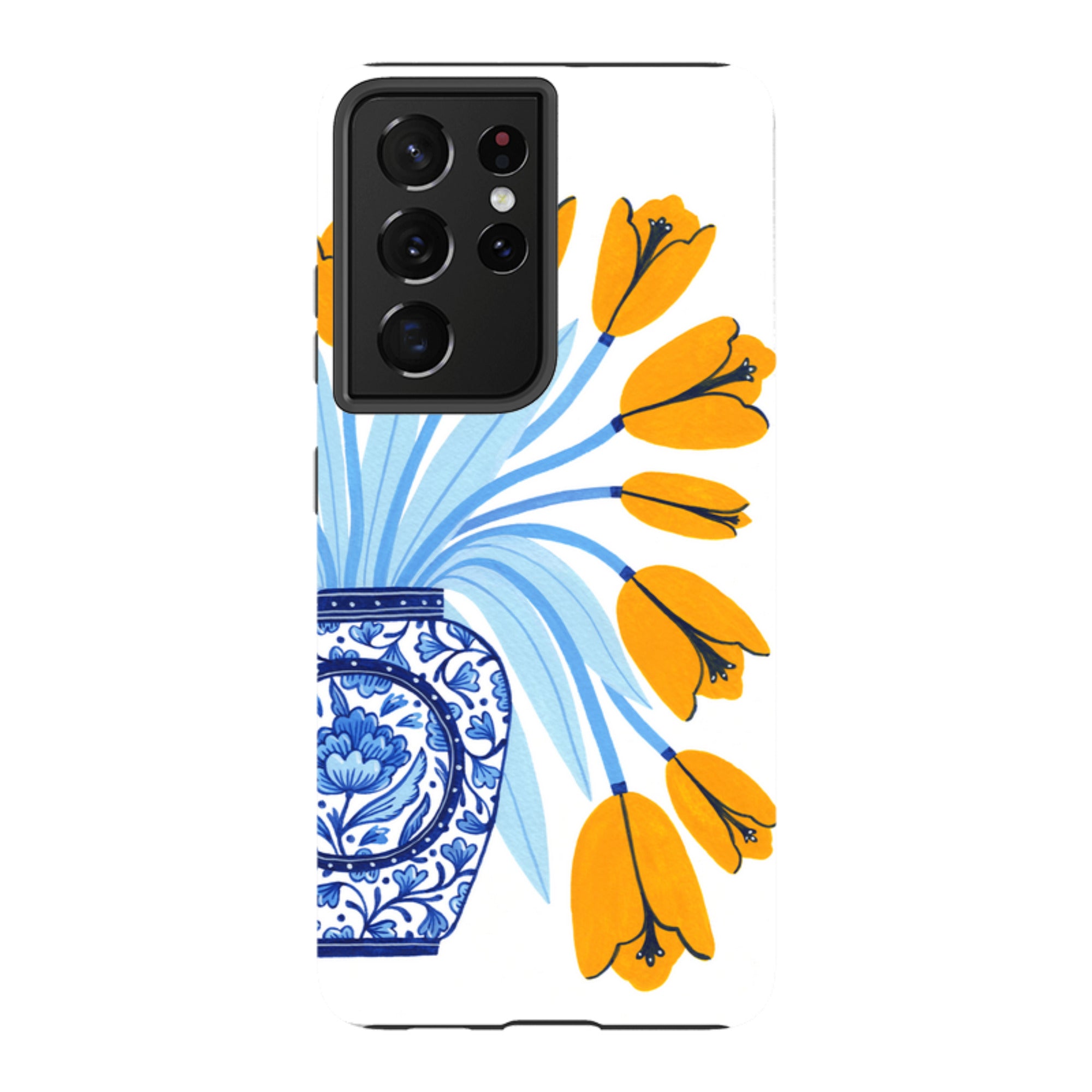 Samsung Tough Case - Tulips By Madalina Andronic