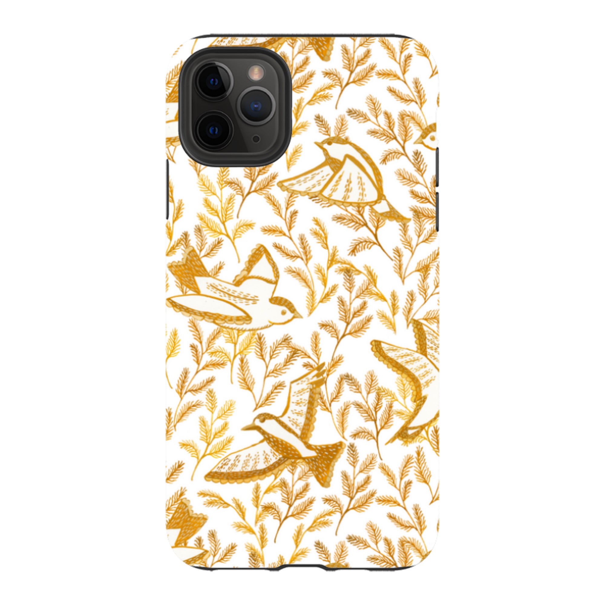 iPhone Tough Case - Fall Birds By Abby Jacobs