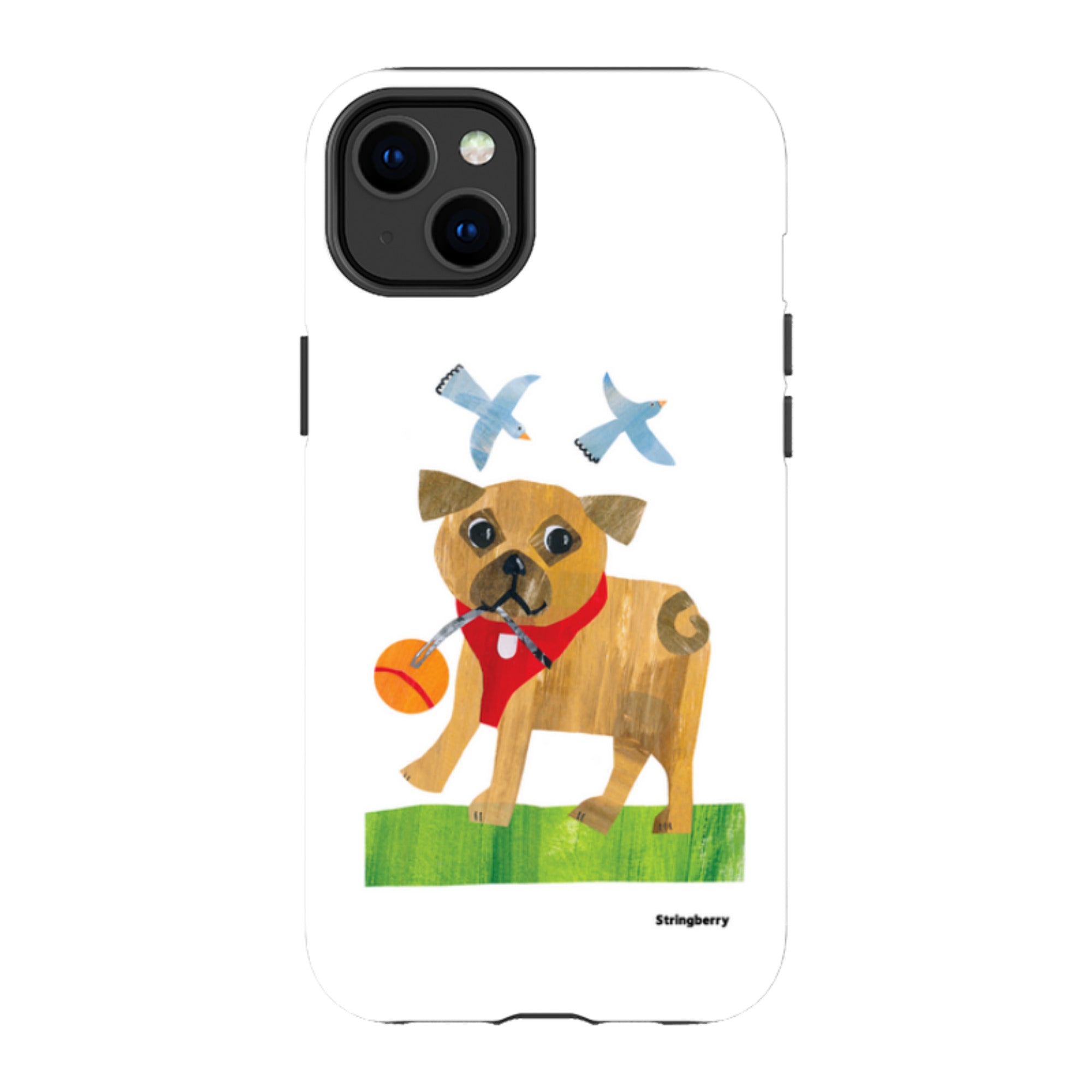 iPhone MagSafe Tough Case - Days Of Dogs IV By Tracey English