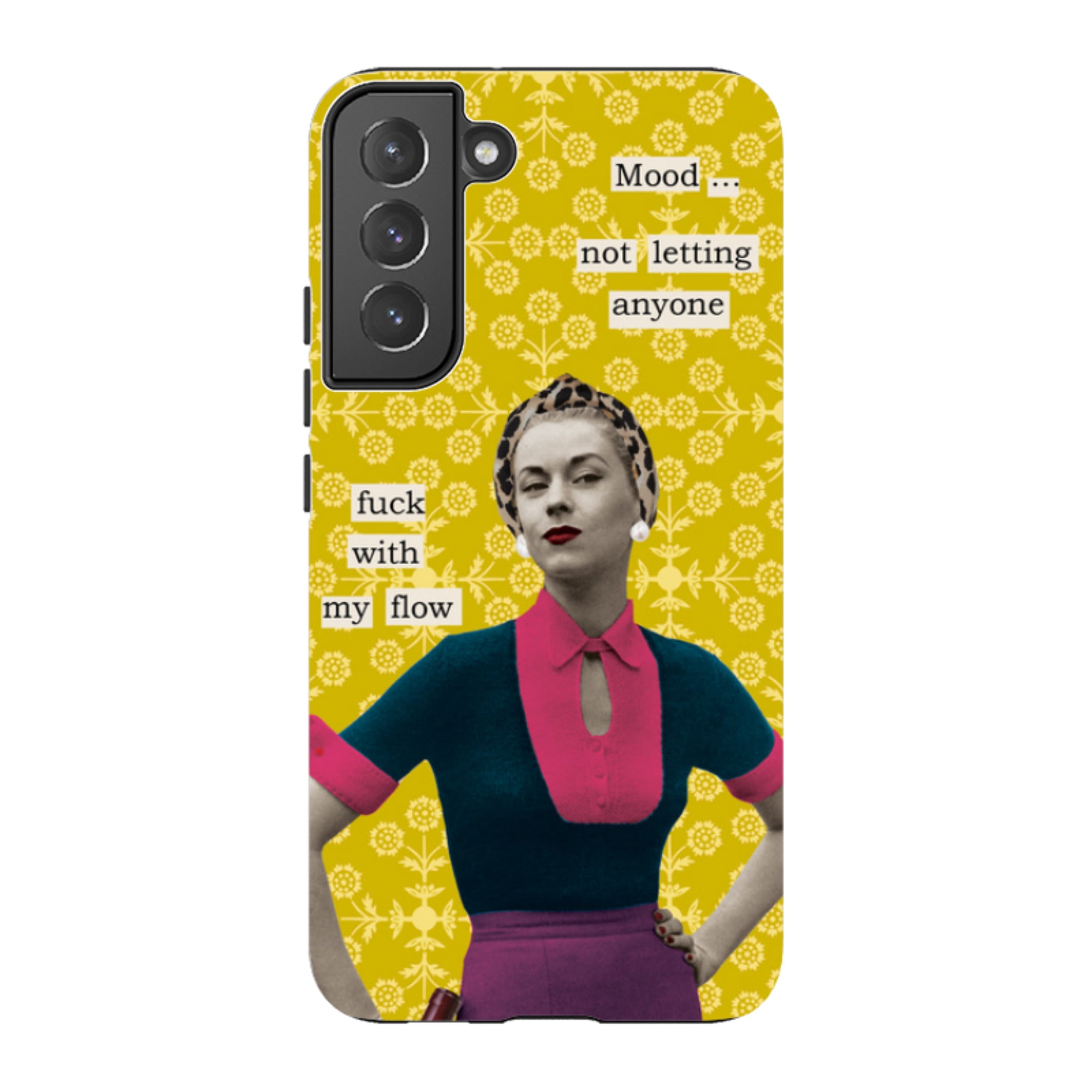 Samsung Tough Case - Mood By Clare Jordan