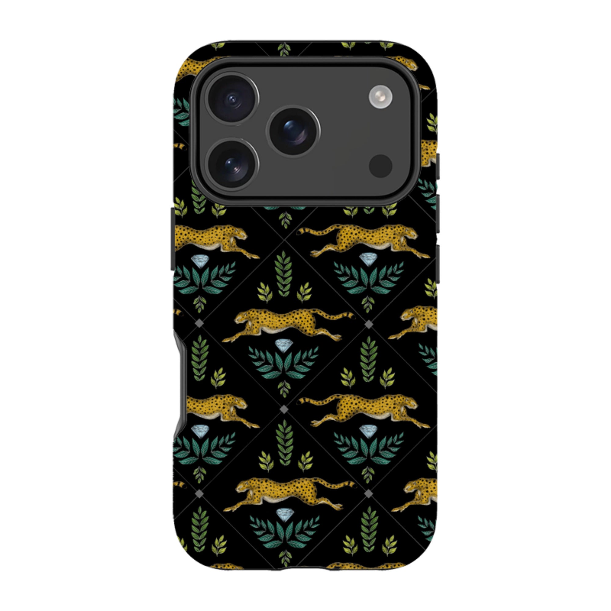 iPhone Tough Case - Cheetah By Catherine Rowe