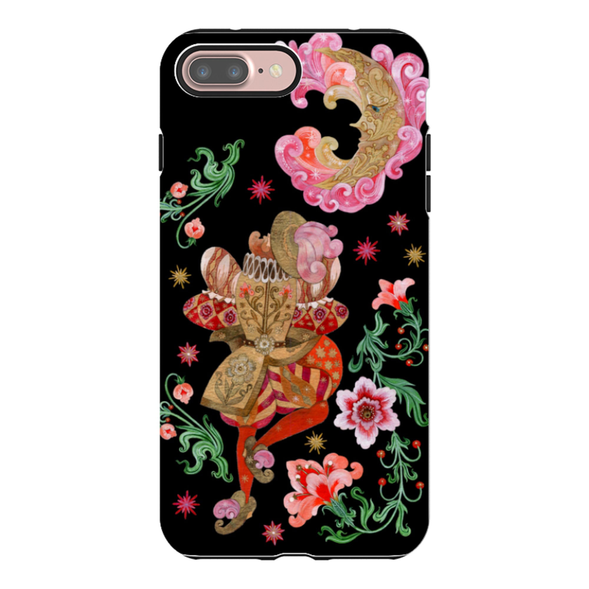 iPhone Tough  Case - Ten Lords A Leaping By Maria Matos